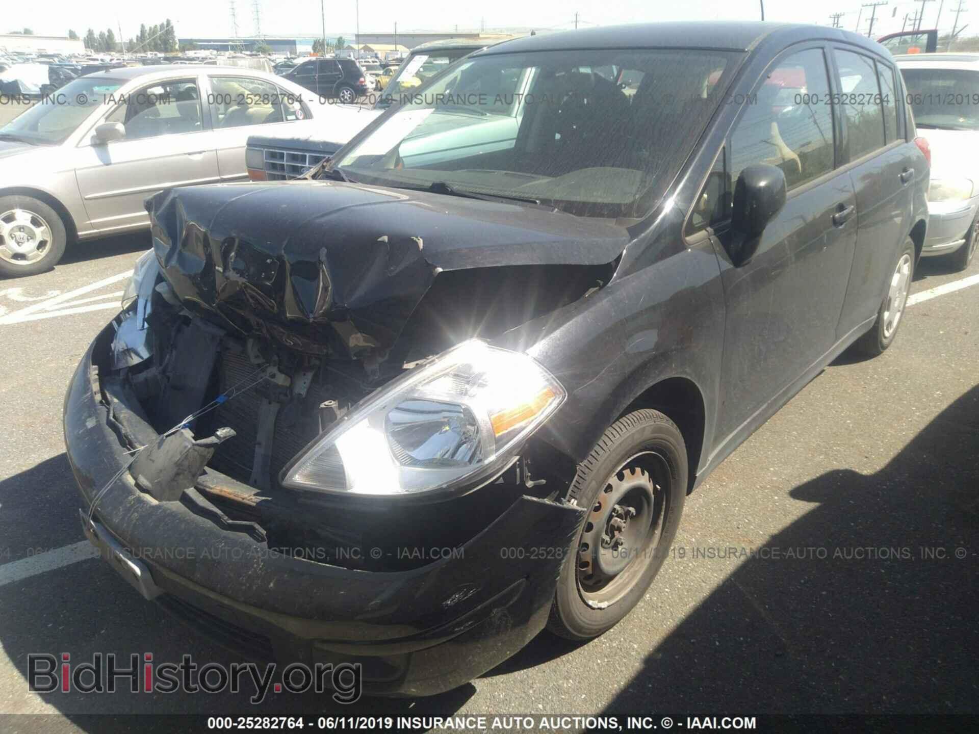 2009 NISSAN VERSA - VIN: 3N1BC13E19L498015 - Фото 2