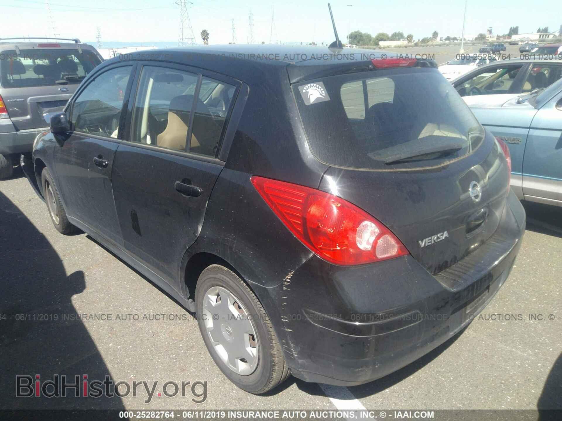 2009 NISSAN VERSA - VIN: 3N1BC13E19L498015 - Фото 3