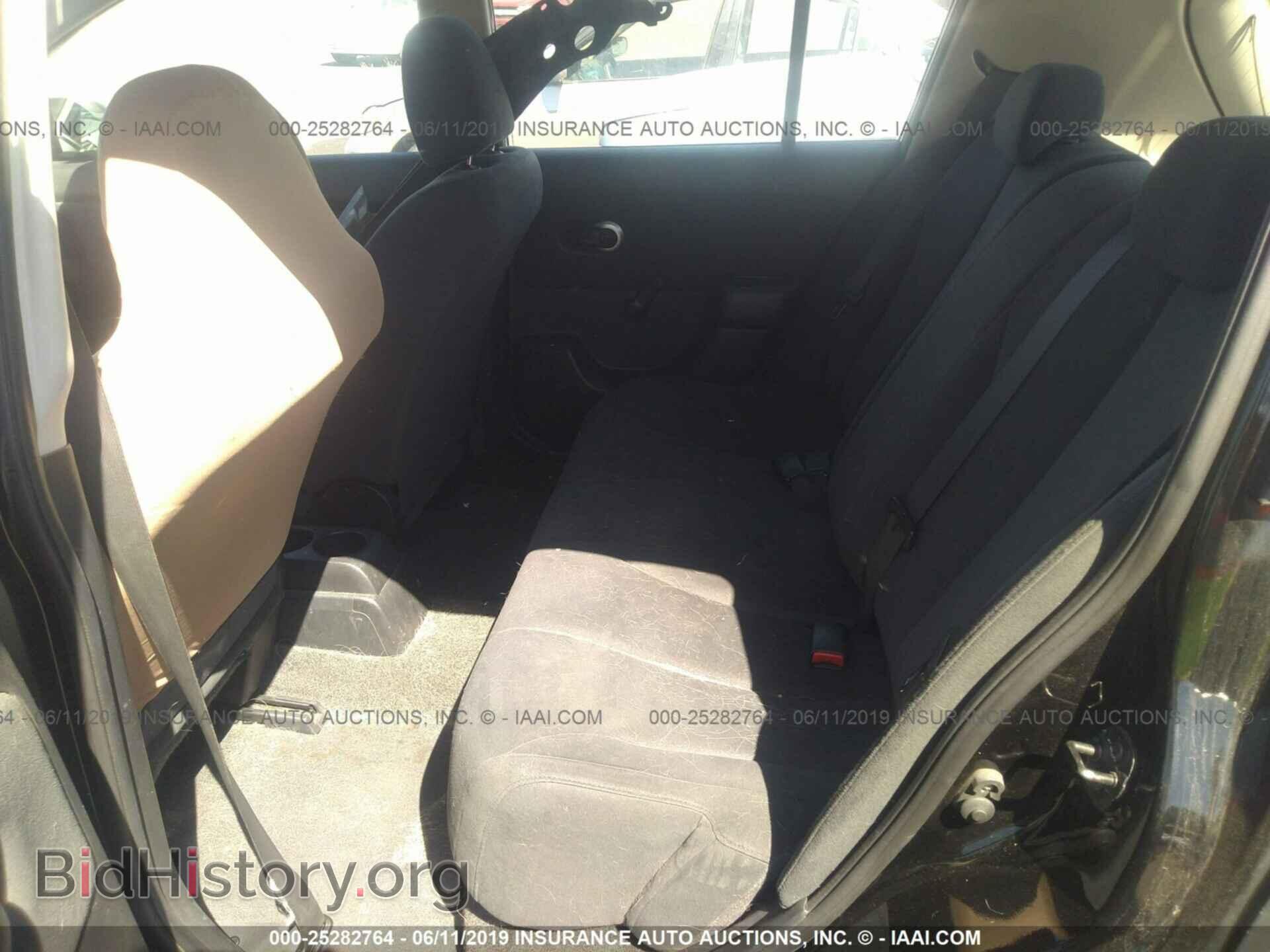 2009 NISSAN VERSA - VIN: 3N1BC13E19L498015 - Фото 8
