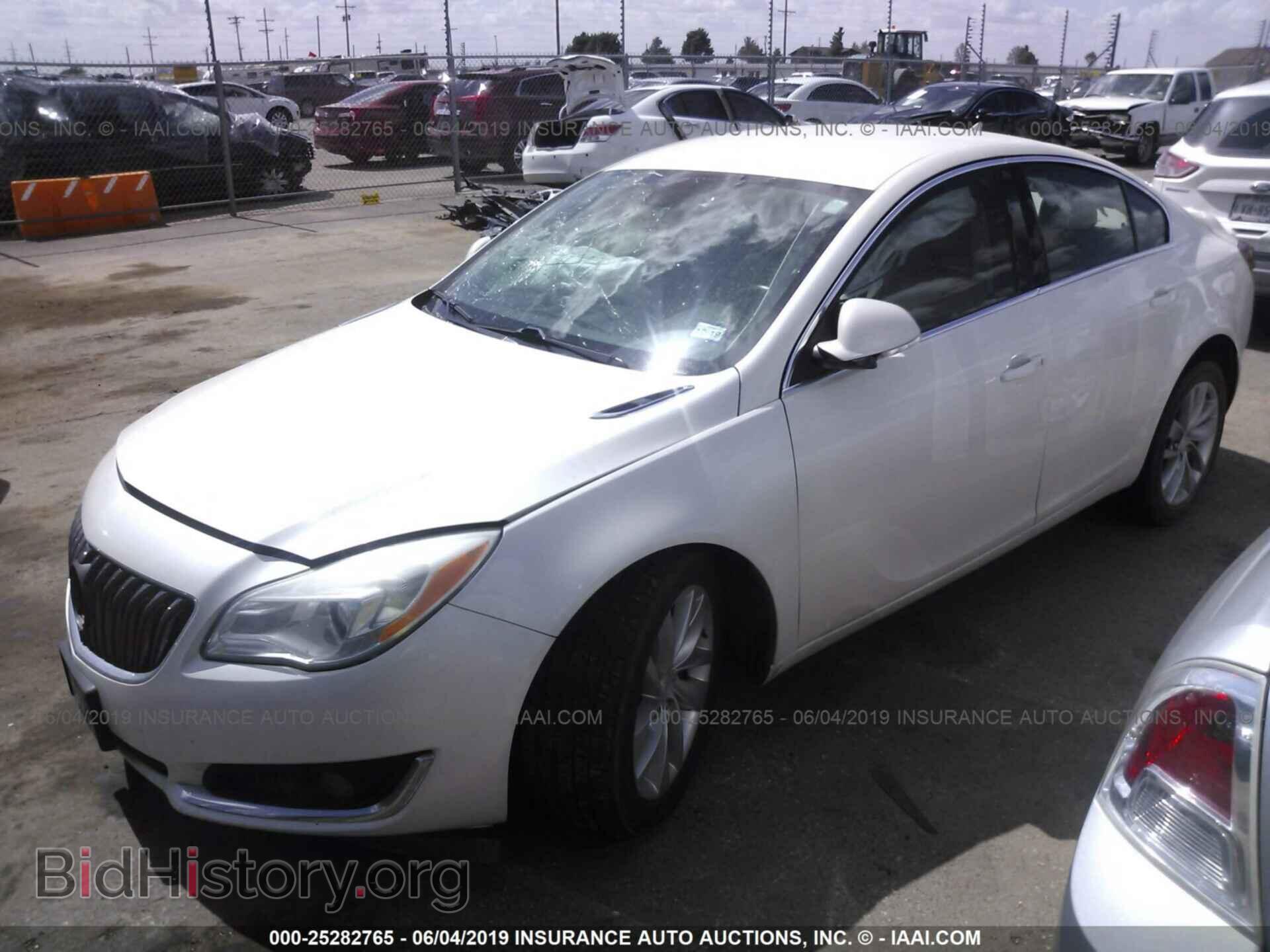 2014 BUICK REGAL - VIN: 2G4GK5EX0E9246664 - Фото 2