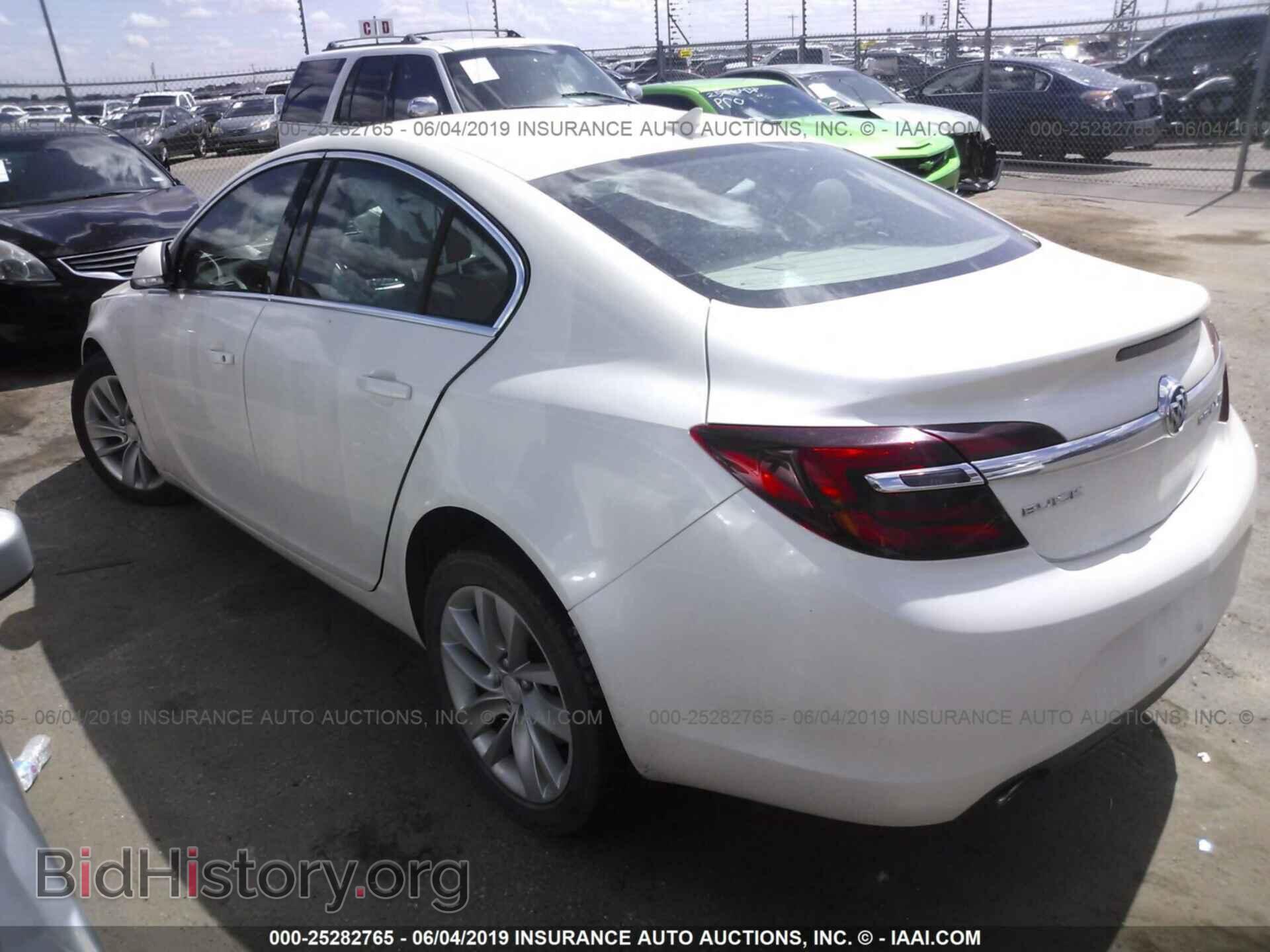 2014 BUICK REGAL - VIN: 2G4GK5EX0E9246664 - Фото 3