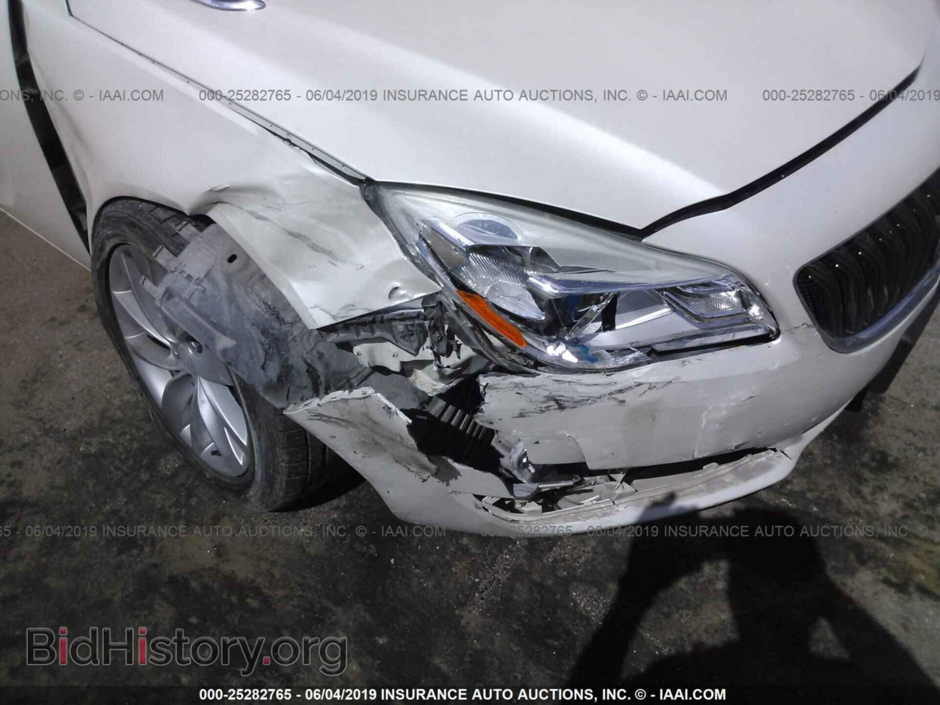 2014 BUICK REGAL - VIN: 2G4GK5EX0E9246664 - Фото 6
