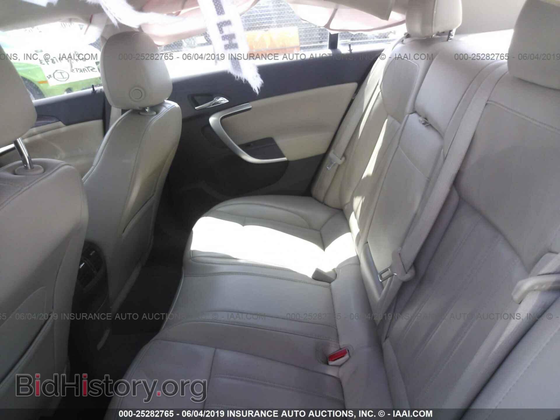 2014 BUICK REGAL - VIN: 2G4GK5EX0E9246664 - Фото 8