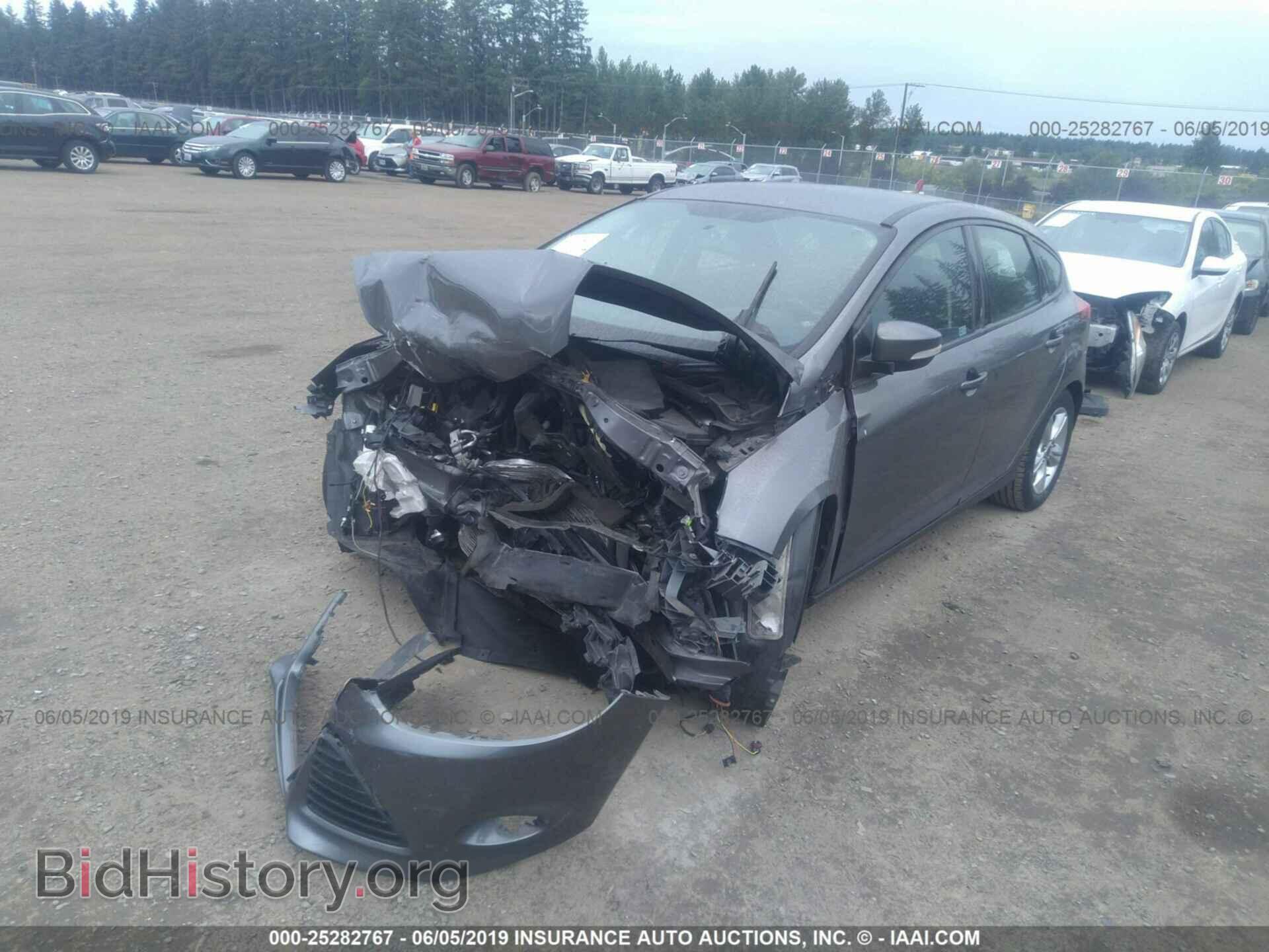 2014 FORD FOCUS - VIN: 1FADP3K28EL276967 - Photo 2