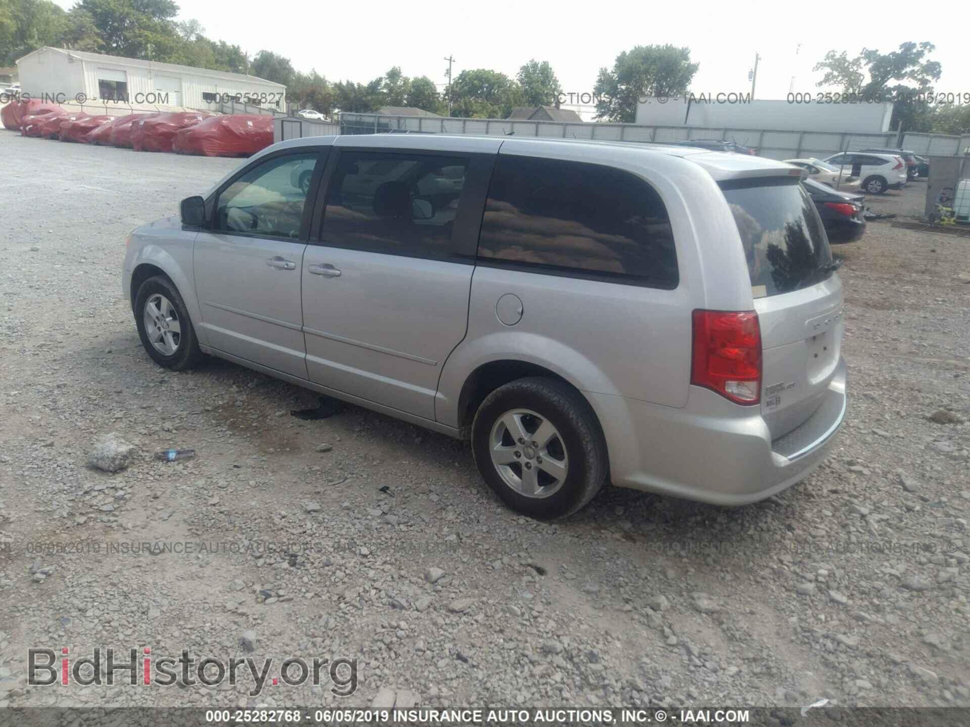 2011 DODGE GRAND CARAVAN - VIN: 2D4RN3DG3BR752823 - Фото 3