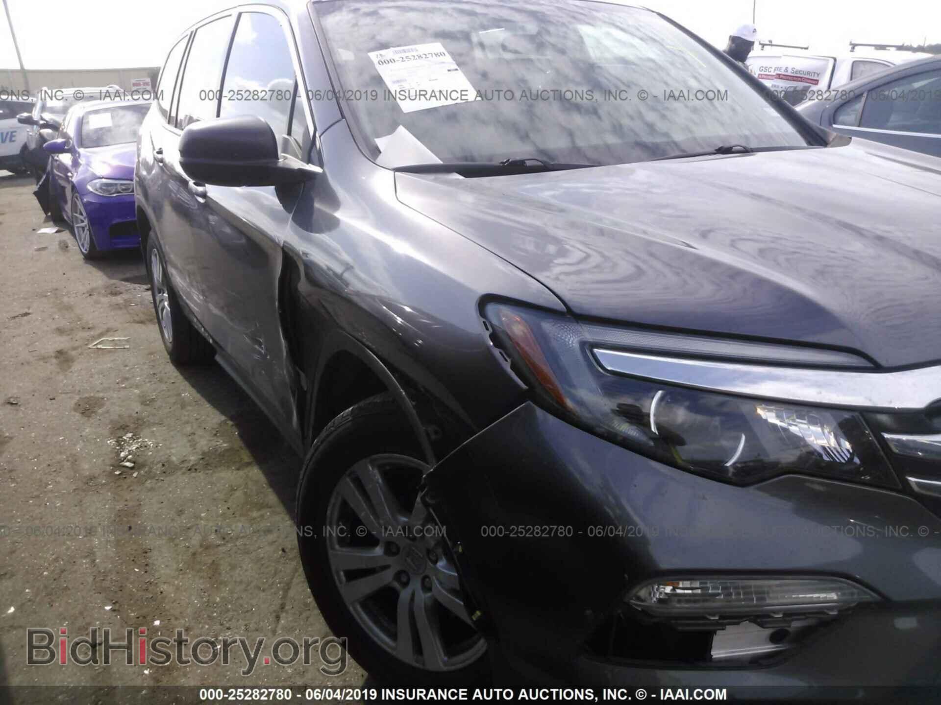 2017 HONDA PILOT - VIN: 5FNYF5H18HB027133 - Photo 6