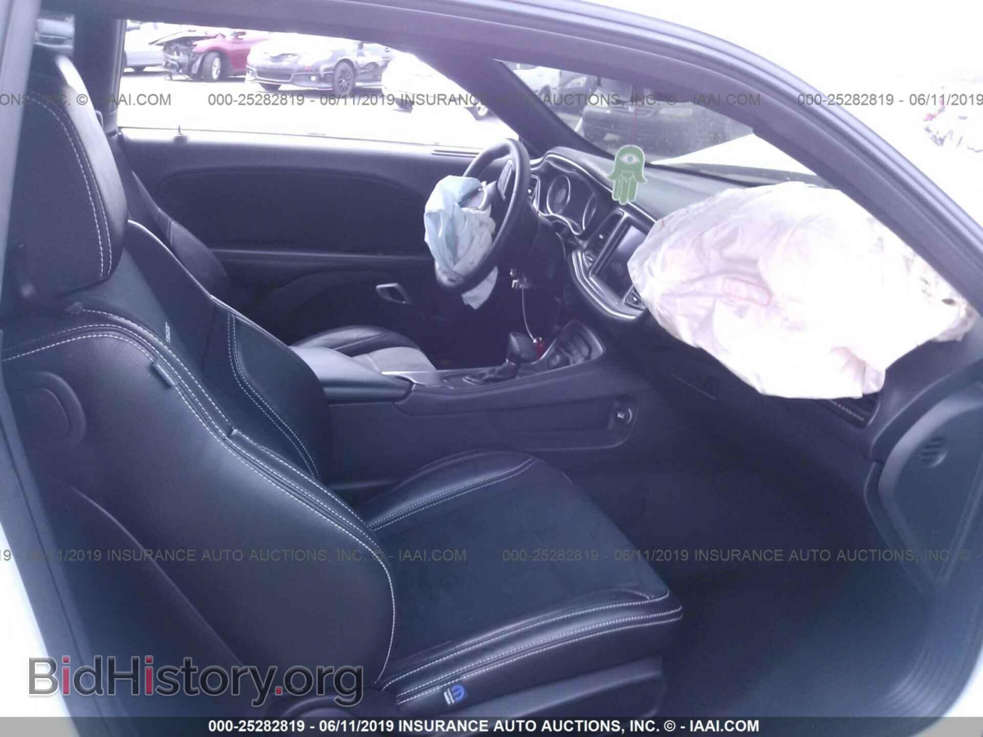 2017 DODGE CHALLENGER - VIN: 2C3CDZBT5HH558788 - Фото 5