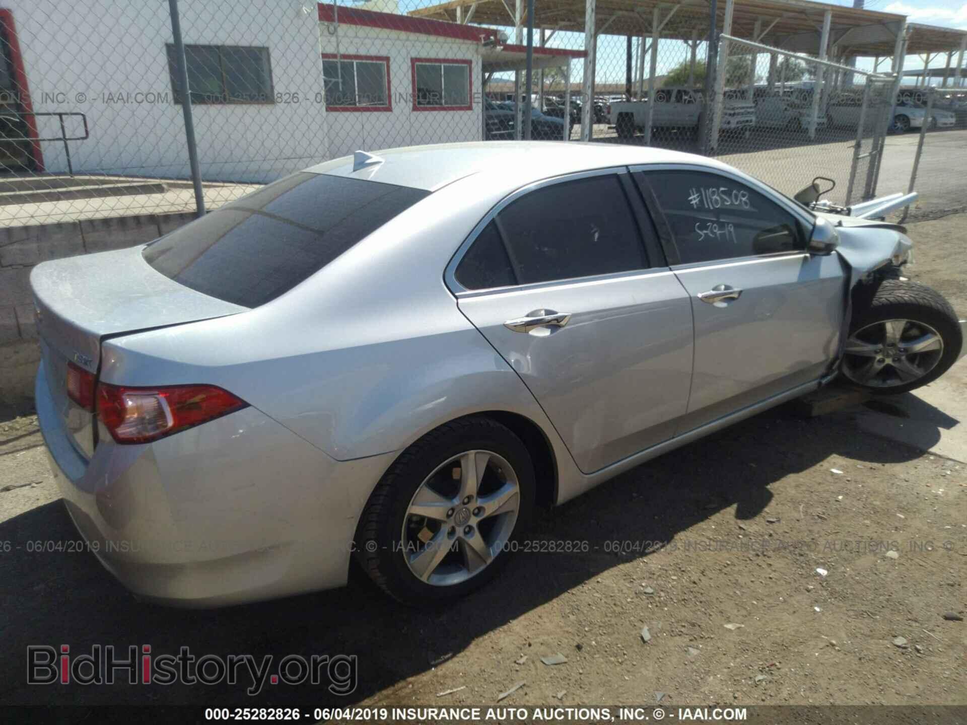 2013 ACURA TSX - VIN: JH4CU2F40DC009632 - Фото 4