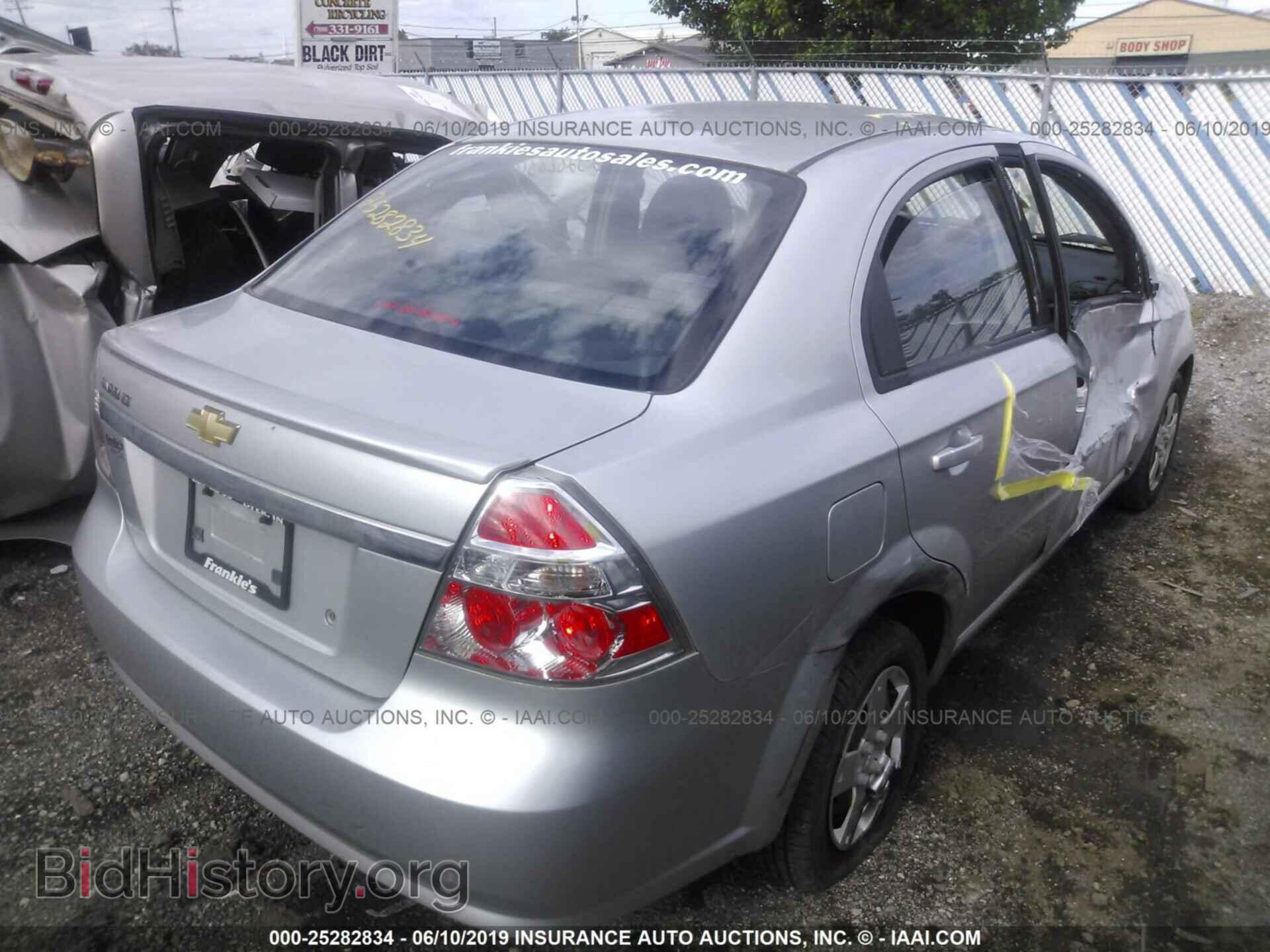 2011 CHEVROLET AVEO - VIN: KL1TD5DE9BB256205 - Фото 4