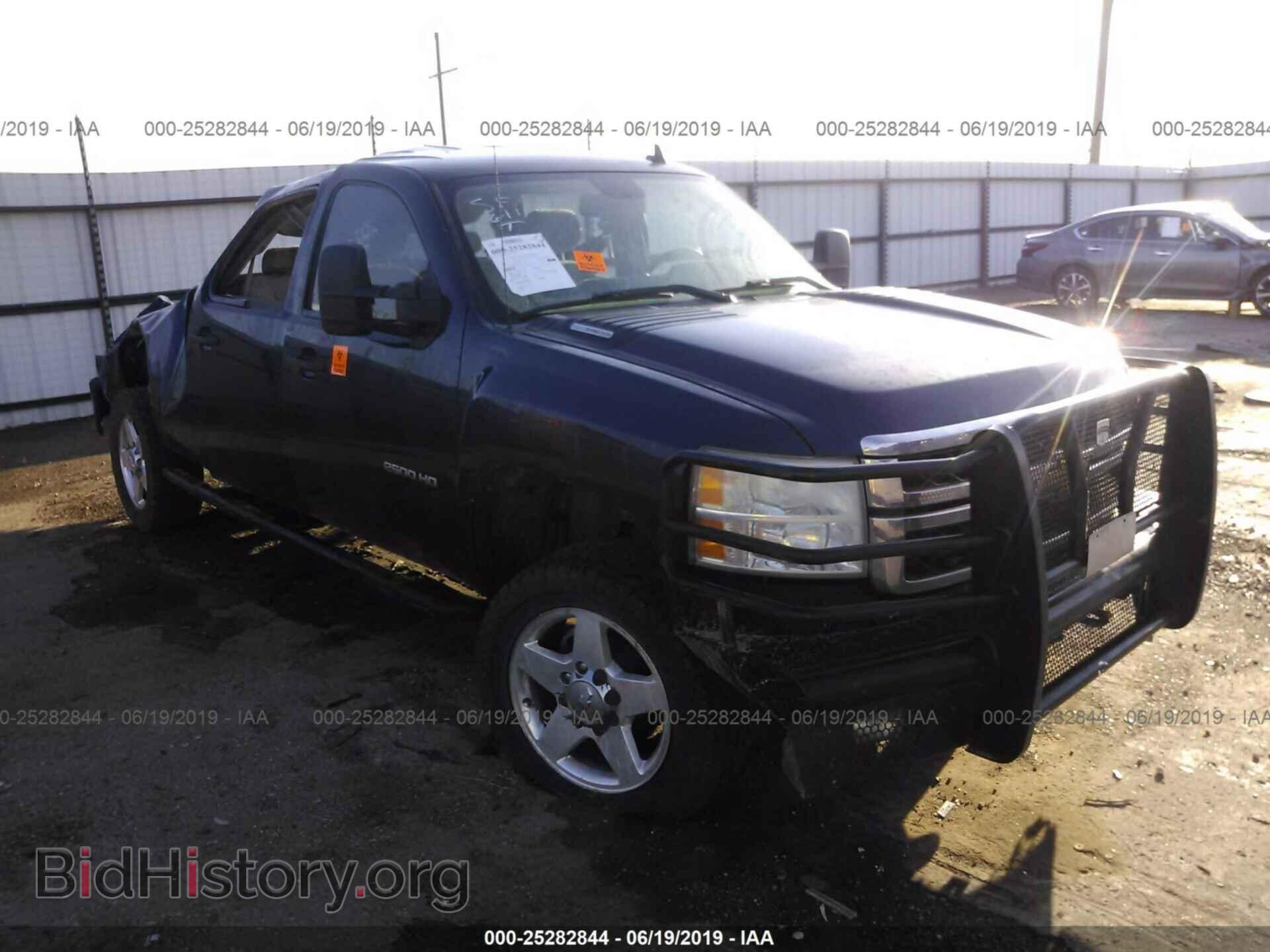 Фотография 1GC1CXC81BF185083 - CHEVROLET SILVERADO 2011
