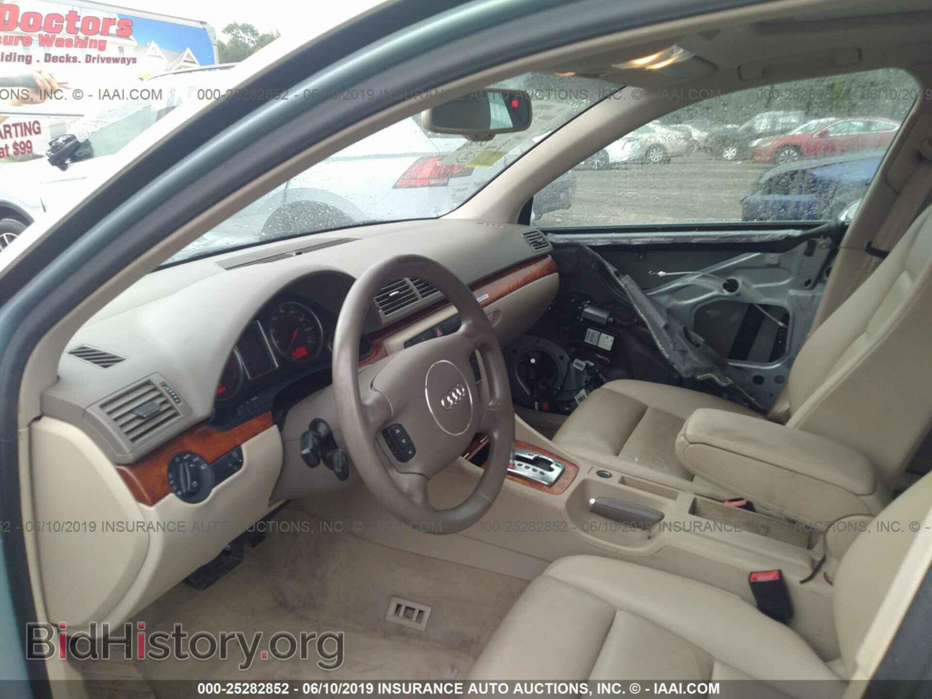 2005 AUDI A4 - VIN: WAULT68E65A078269 - Фото 5