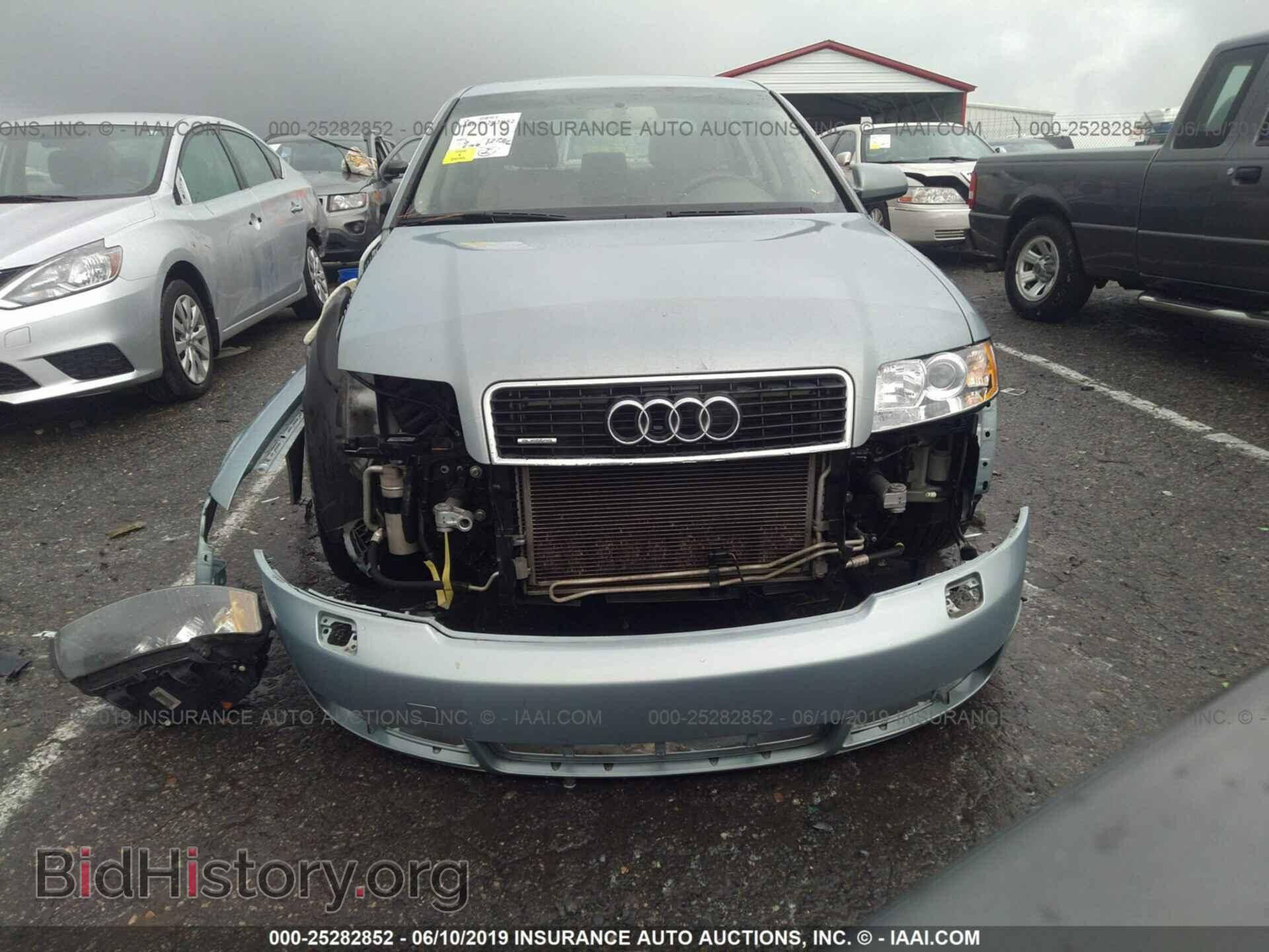2005 AUDI A4 - VIN: WAULT68E65A078269 - Фото 6