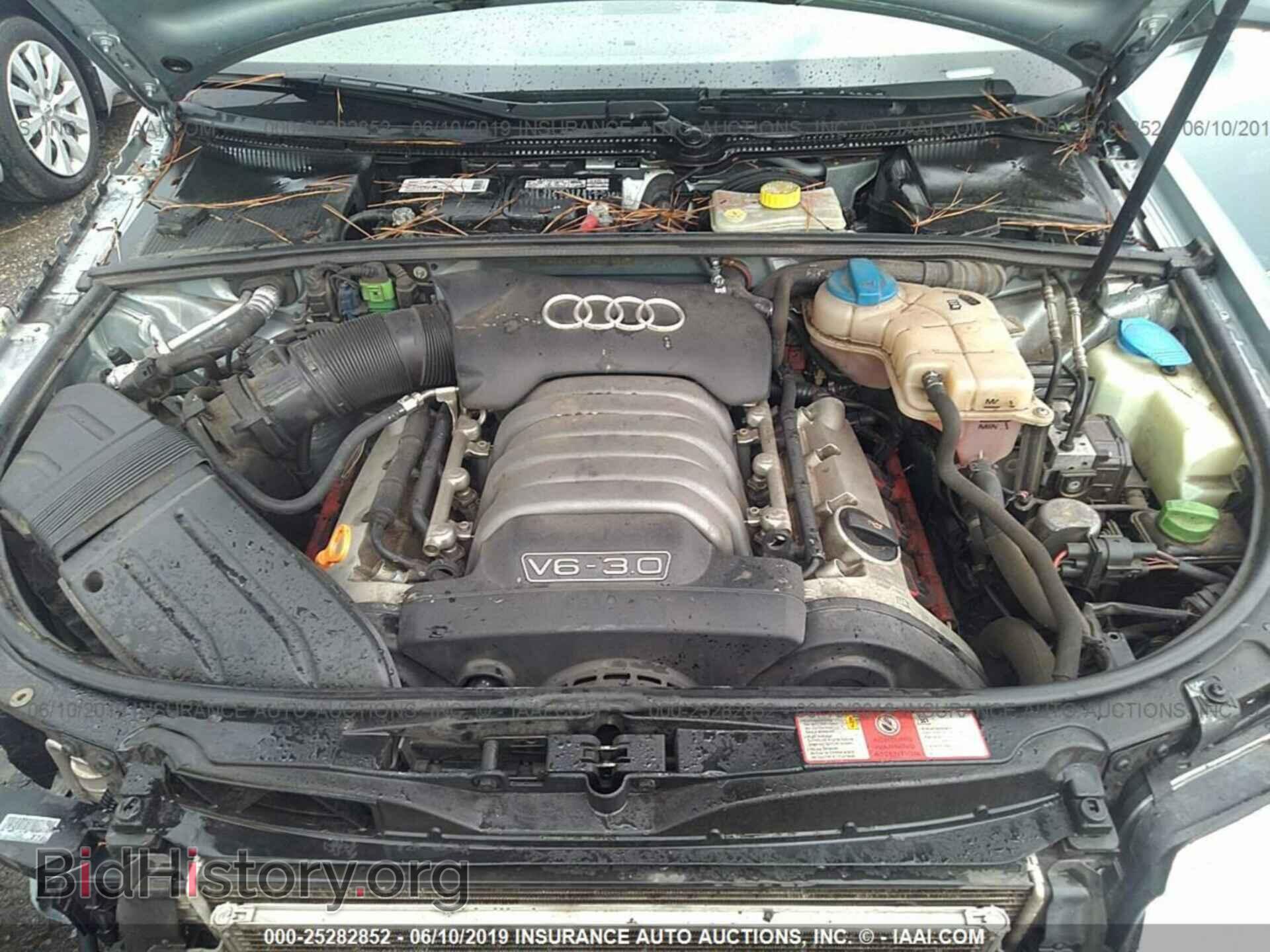 2005 AUDI A4 - VIN: WAULT68E65A078269 - Фото 10