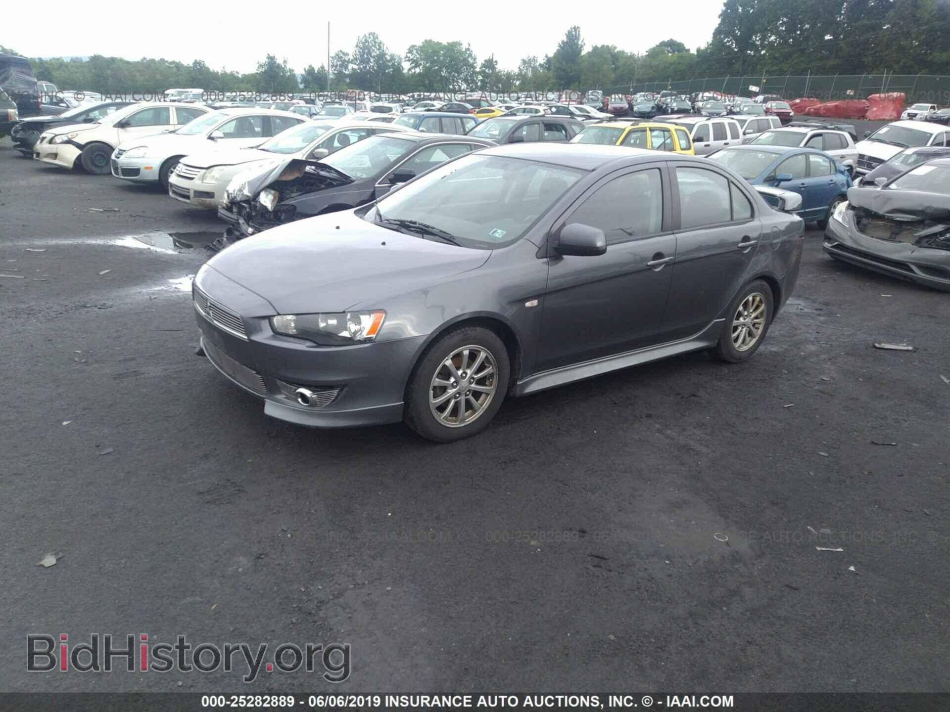 2011 MITSUBISHI LANCER - VIN: JA32U2FU7BU019092 - Фото 2
