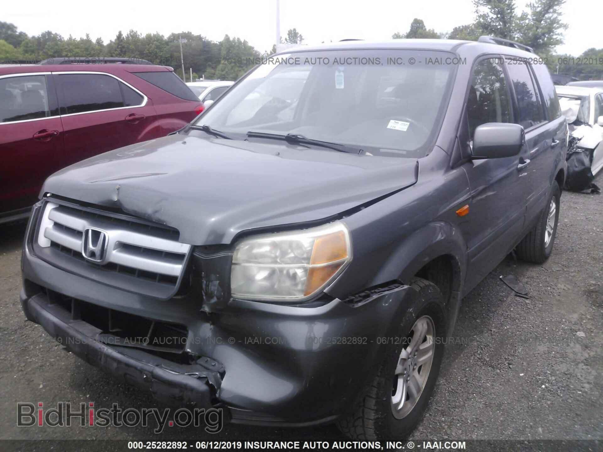 2008 HONDA PILOT - VIN: 5FNYF28298B030324 - Фото 2