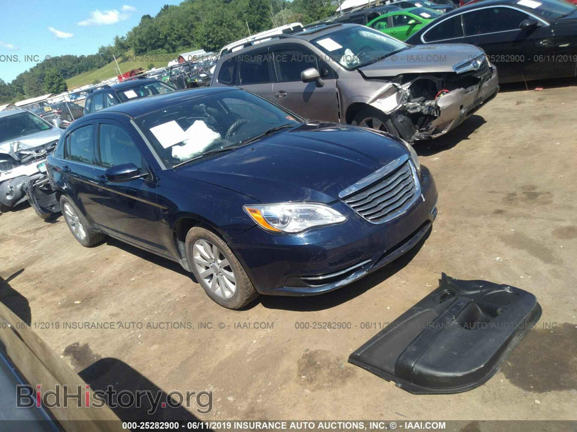 Photo 1C3CCBBB9DN726452 - CHRYSLER 200 2013