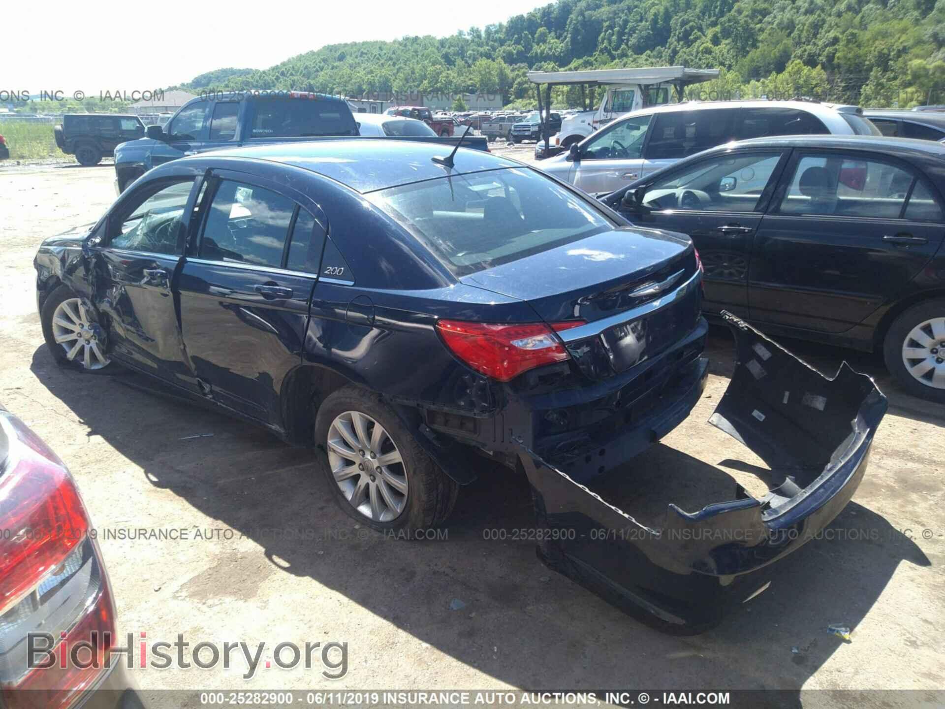 2013 CHRYSLER 200 - VIN: 1C3CCBBB9DN726452 - Фото 3