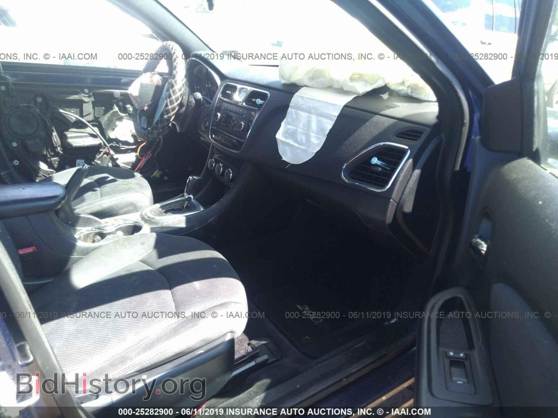 2013 CHRYSLER 200 - VIN: 1C3CCBBB9DN726452 - Фото 5