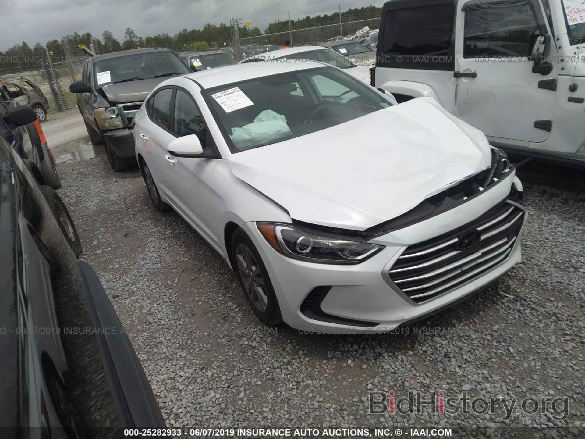 Photo 5NPD84LF0JH375361 - HYUNDAI ELANTRA 2018