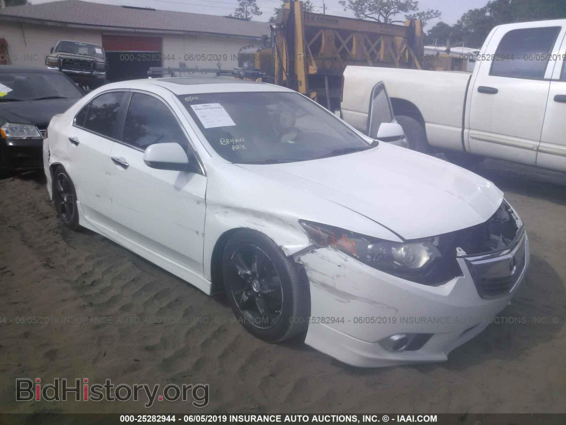 Фотография JH4CU2F8XCC030442 - ACURA TSX 2012