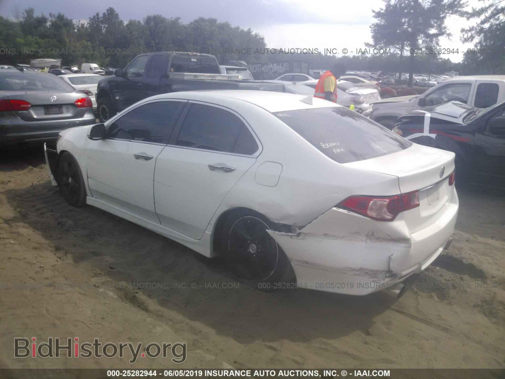 2012 ACURA TSX - VIN: JH4CU2F8XCC030442 - Фото 3