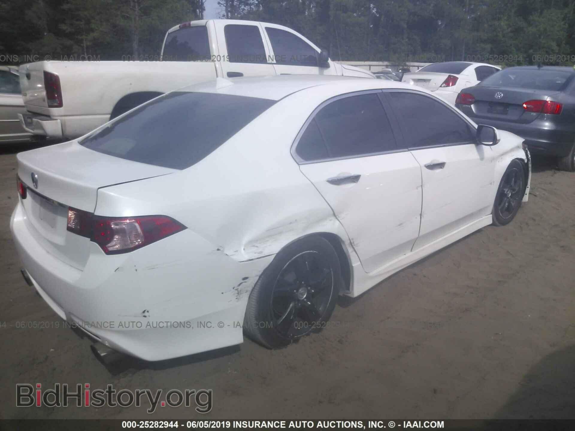 2012 ACURA TSX - VIN: JH4CU2F8XCC030442 - Фото 4