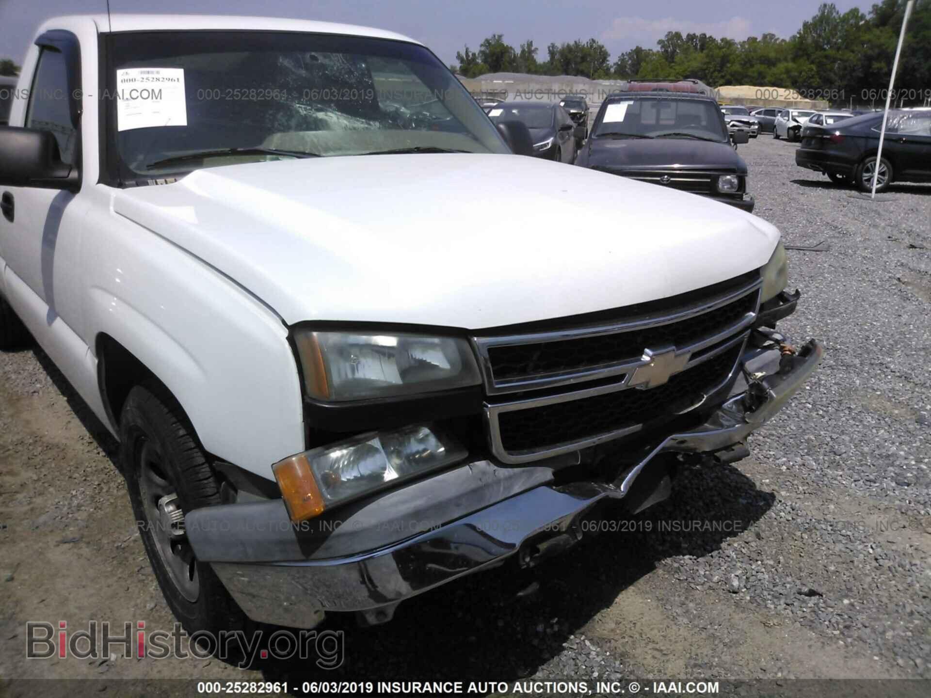 2006 CHEVROLET SILVERADO - VIN: 3GCEC14X66G211346 - Фото 6