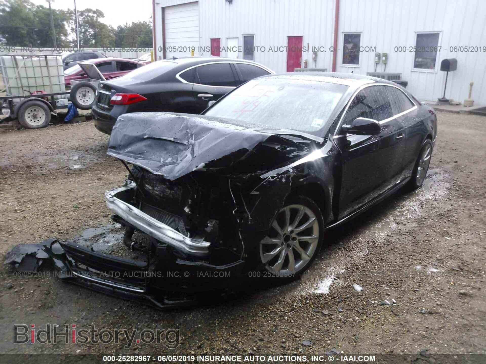 2015 AUDI A5 - VIN: WAUMFAFR4FA050461 - Фото 2