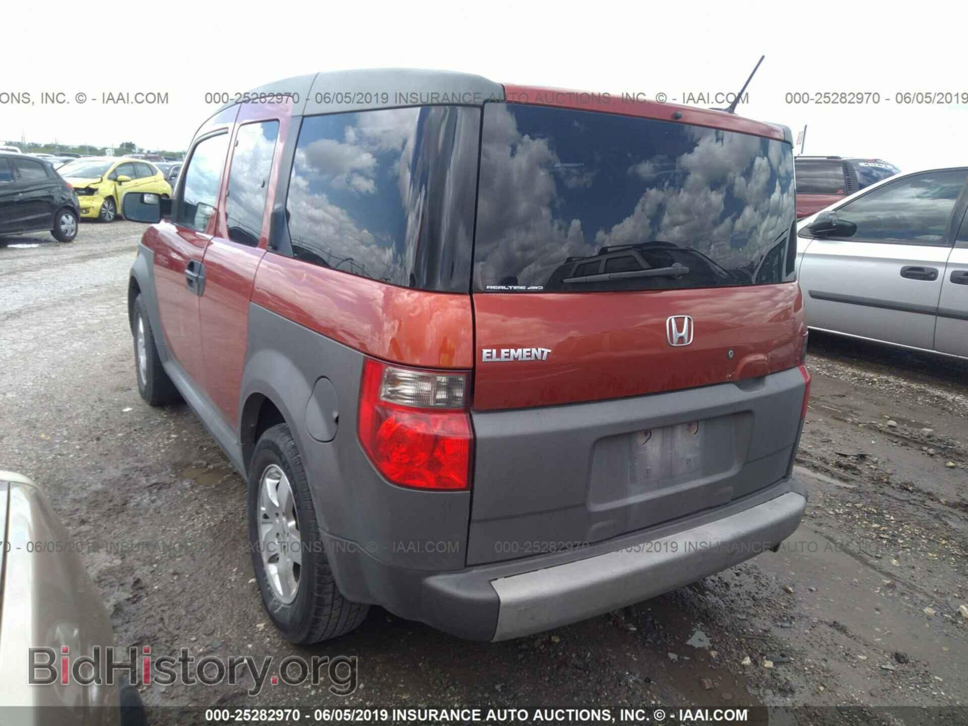 2005 HONDA ELEMENT - VIN: 5J6YH28605L004002 - Фото 3