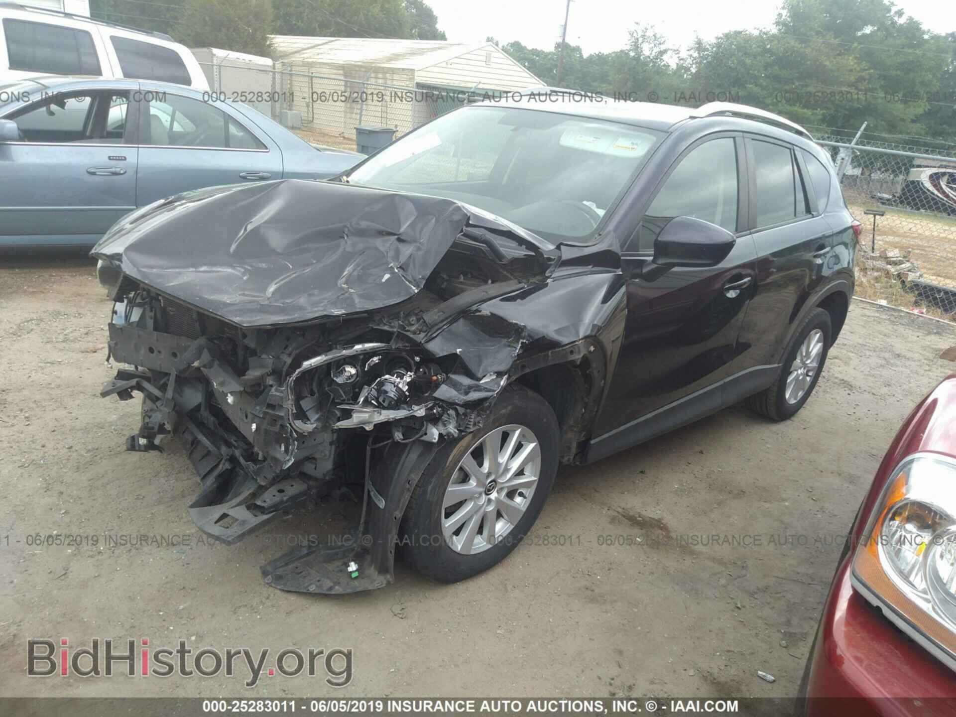 2014 MAZDA CX-5 - VIN: JM3KE2CY8E0321841 - Photo 2