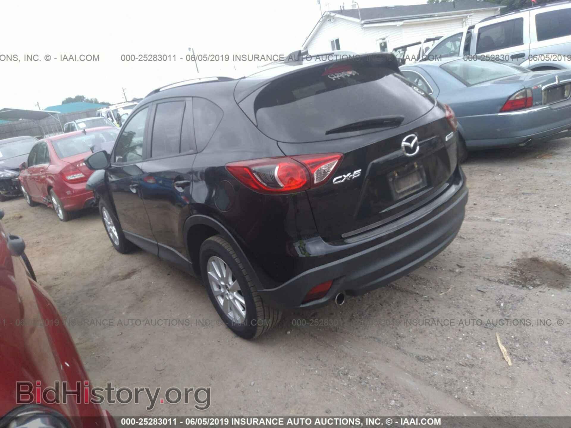 2014 MAZDA CX-5 - VIN: JM3KE2CY8E0321841 - Photo 3