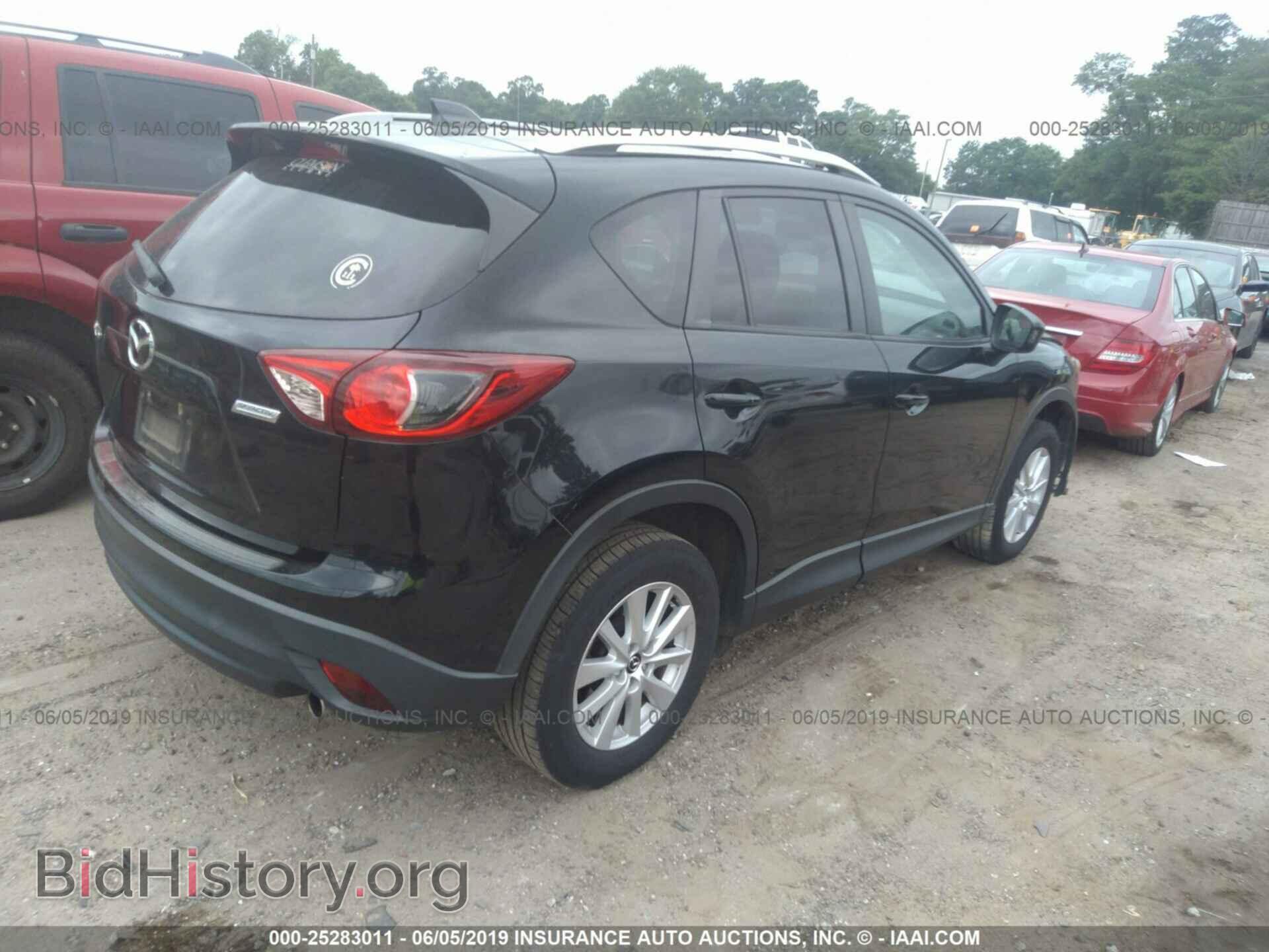 2014 MAZDA CX-5 - VIN: JM3KE2CY8E0321841 - Photo 4