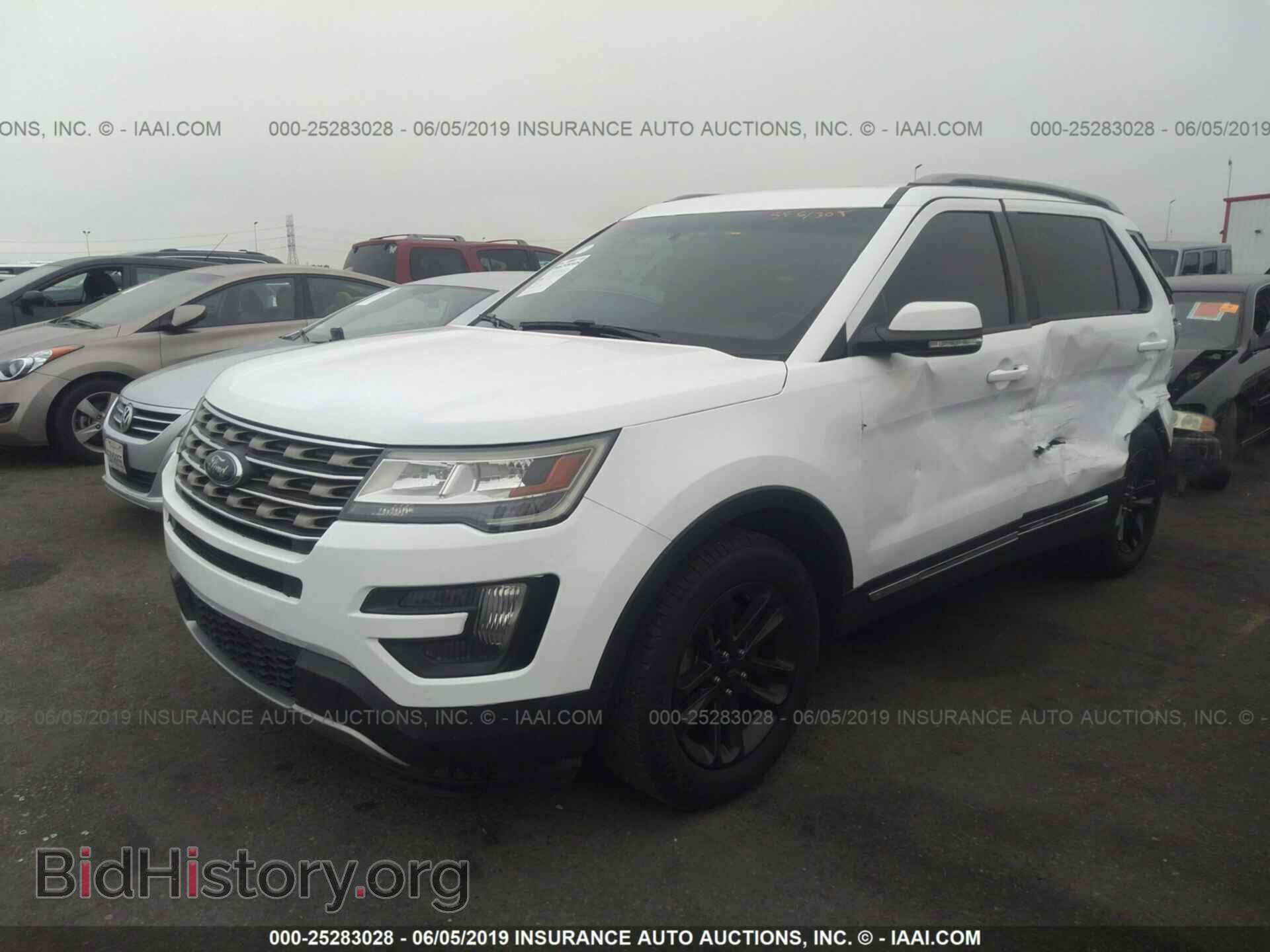 2016 FORD EXPLORER - VIN: 1FM5K7DH3GGA56584 - Фото 2