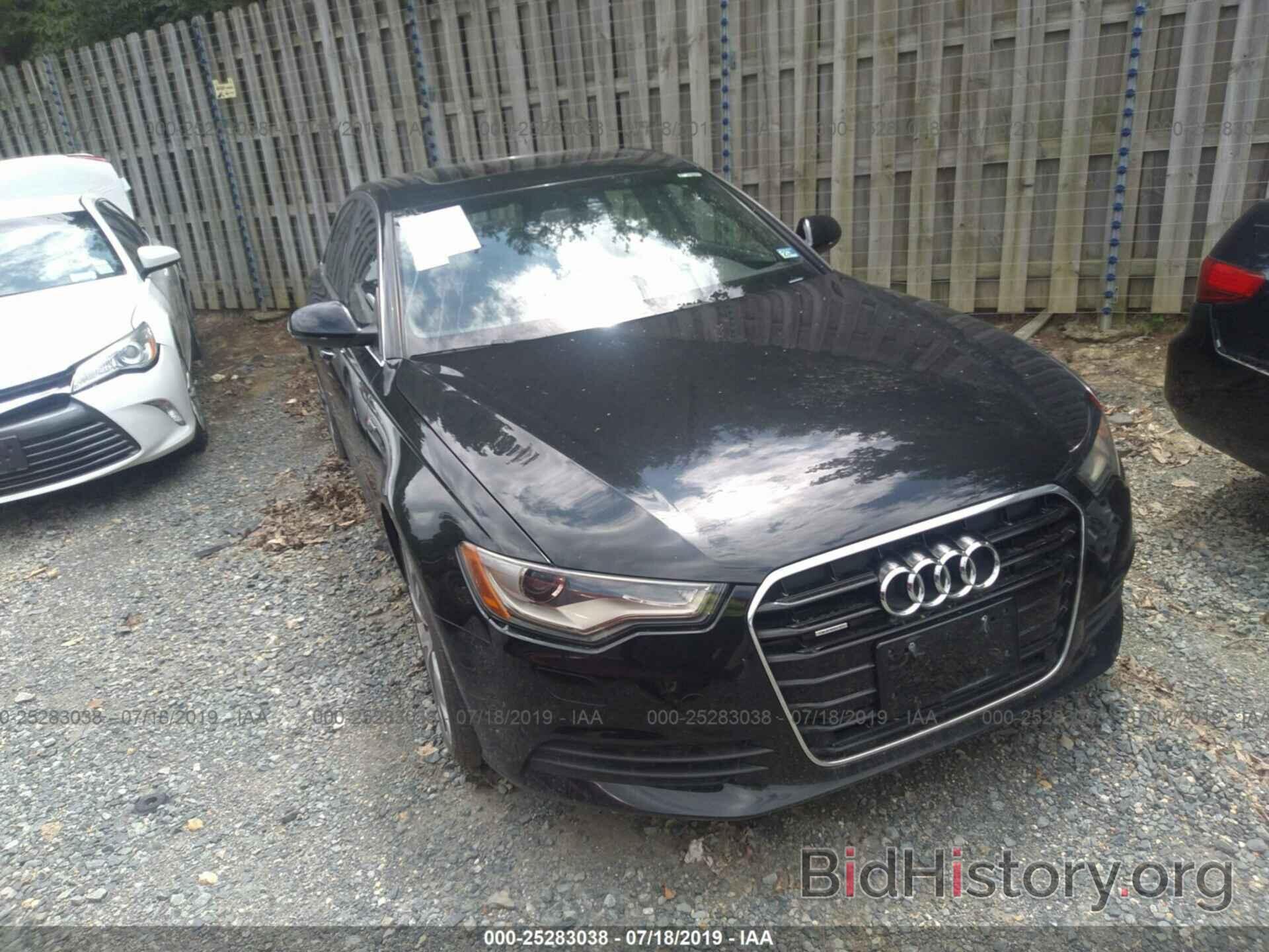 Photo WAUFGAFC6EN010701 - AUDI A6 2014