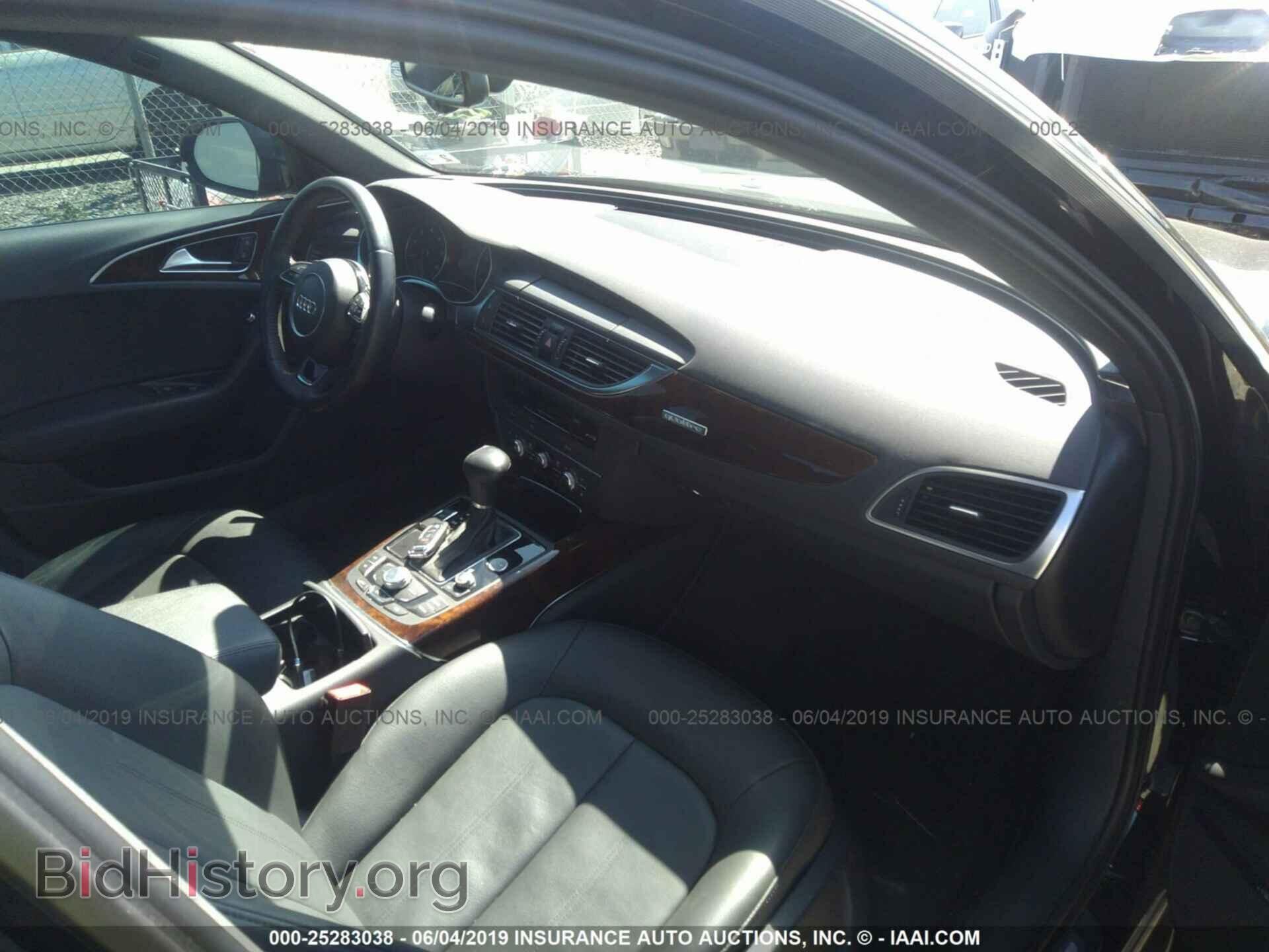 2014 AUDI A6 - VIN: WAUFGAFC6EN010701 - Photo 5