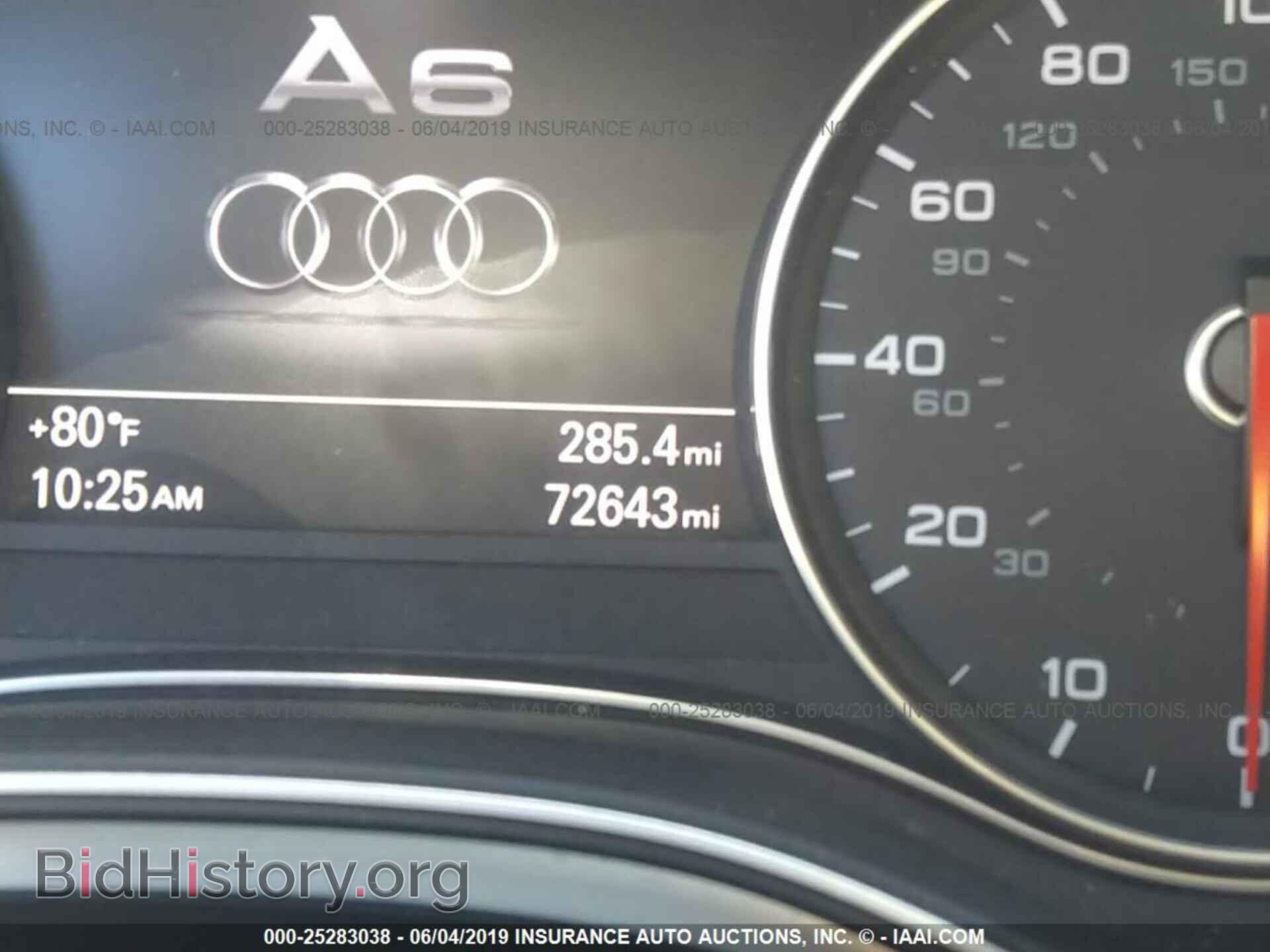 2014 AUDI A6 - VIN: WAUFGAFC6EN010701 - Photo 7