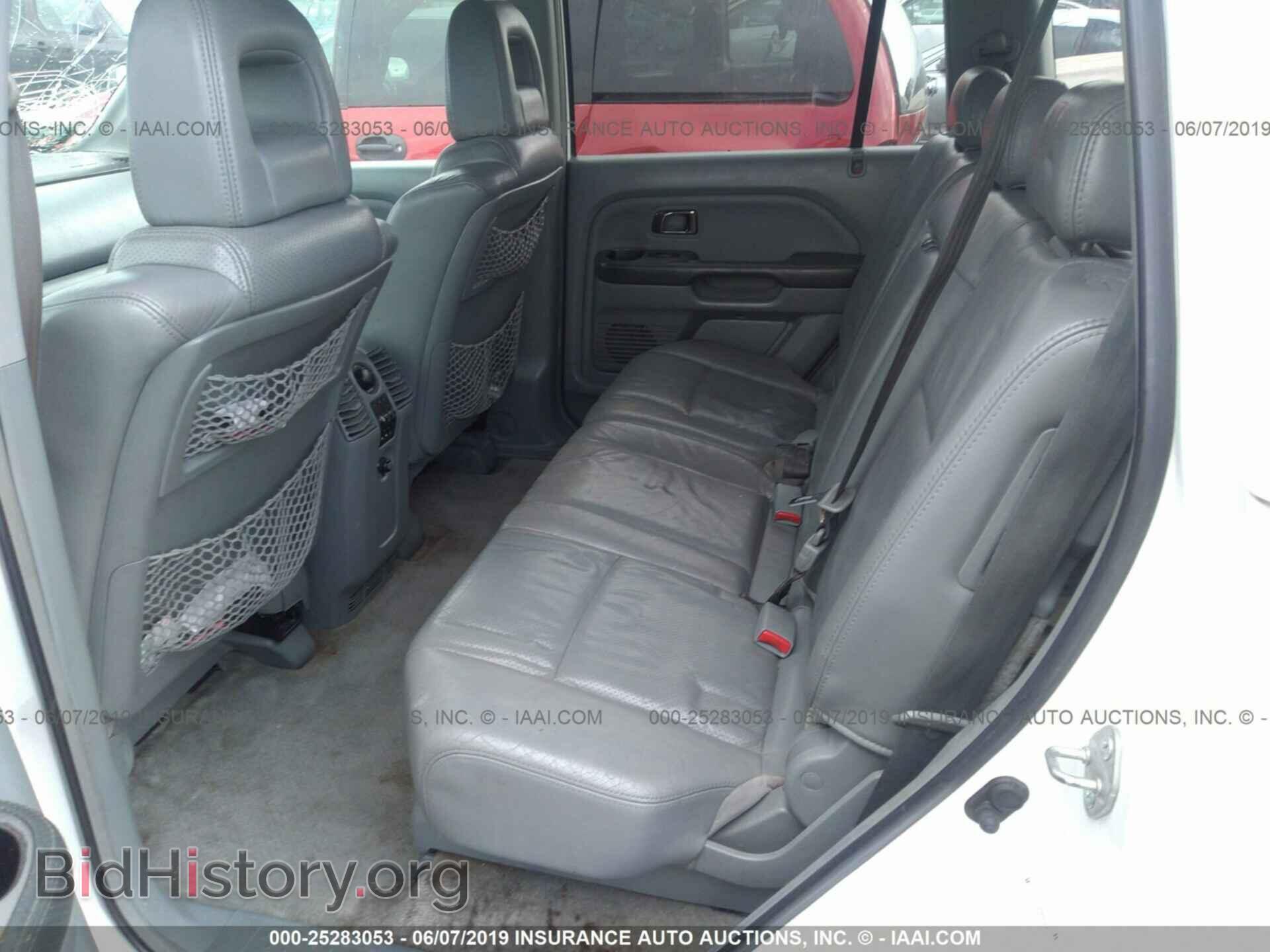 2005 HONDA PILOT - VIN: 2HKYF18695H551750 - Фото 8