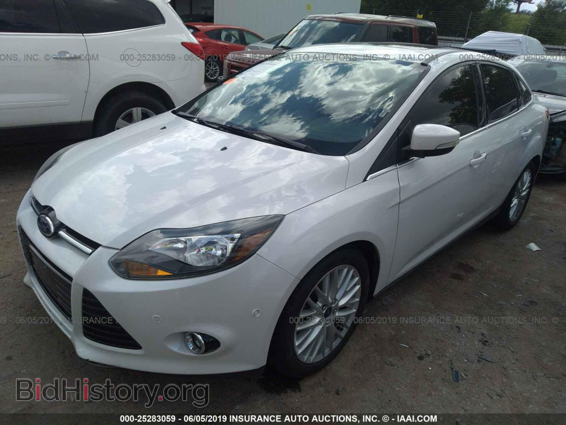 2013 FORD FOCUS - VIN: 1FADP3J25DL382101 - Photo 2