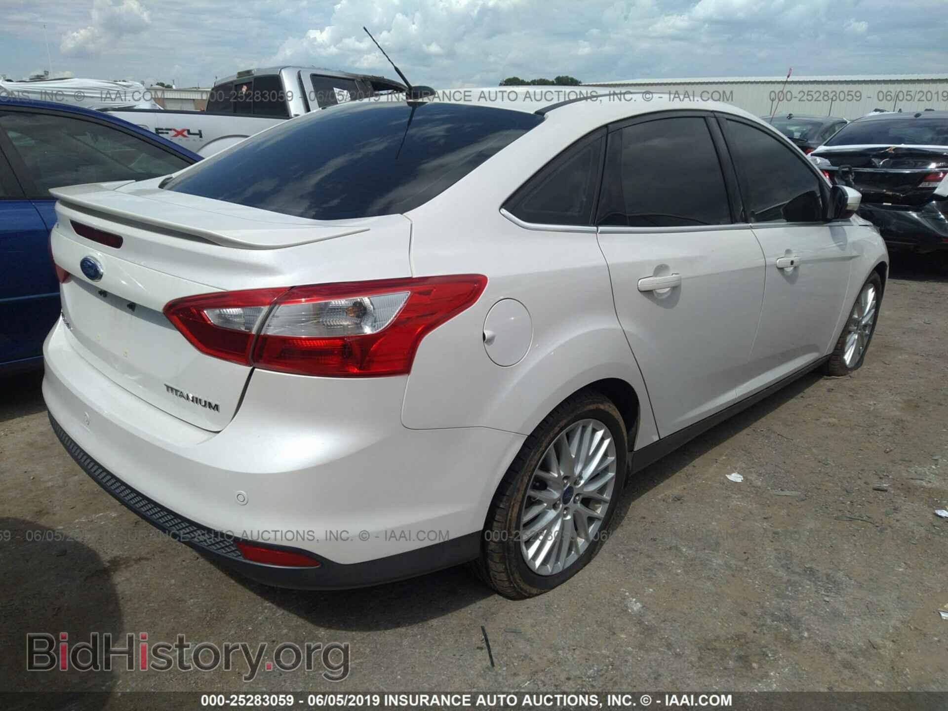 2013 FORD FOCUS - VIN: 1FADP3J25DL382101 - Photo 4