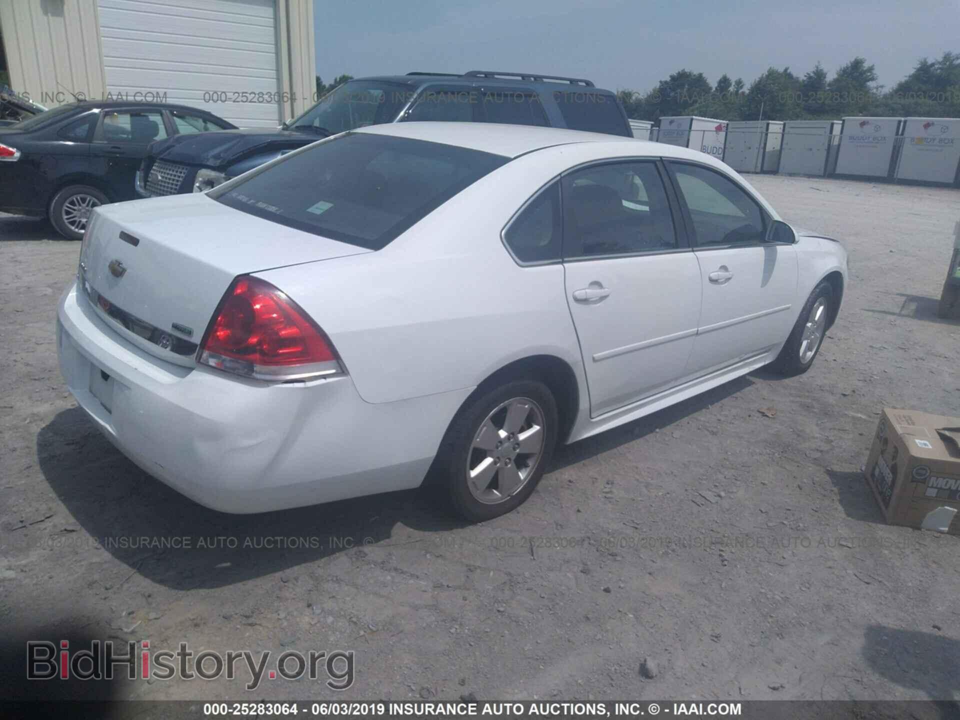 2011 CHEVROLET IMPALA - VIN: 2G1WF5EK5B1113488 - Фото 4