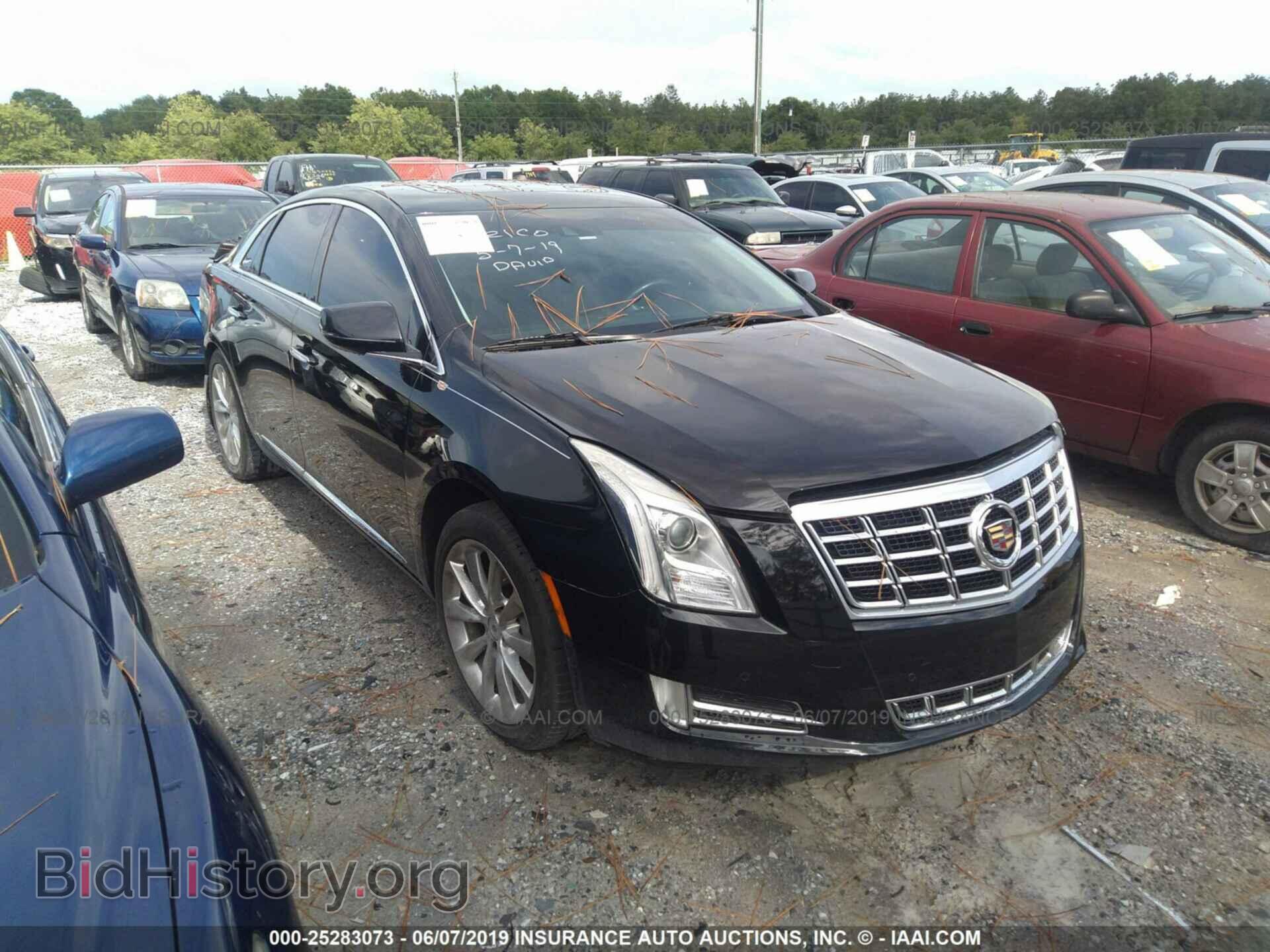 Photo 2G61P5S37D9100910 - CADILLAC XTS 2013