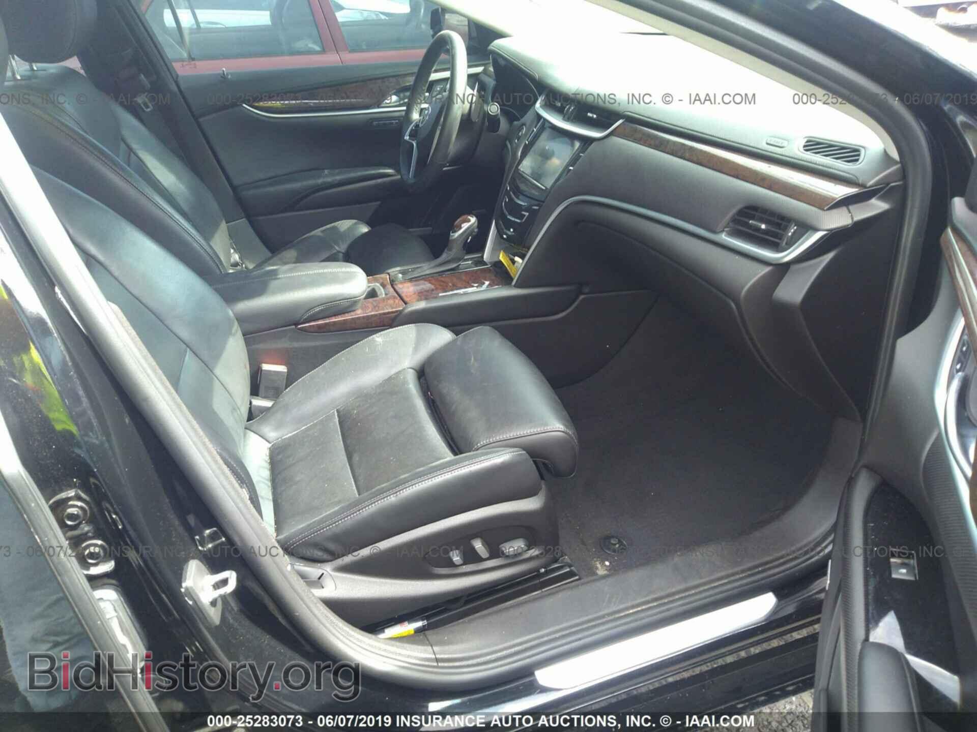 2013 CADILLAC XTS - VIN: 2G61P5S37D9100910 - Фото 5
