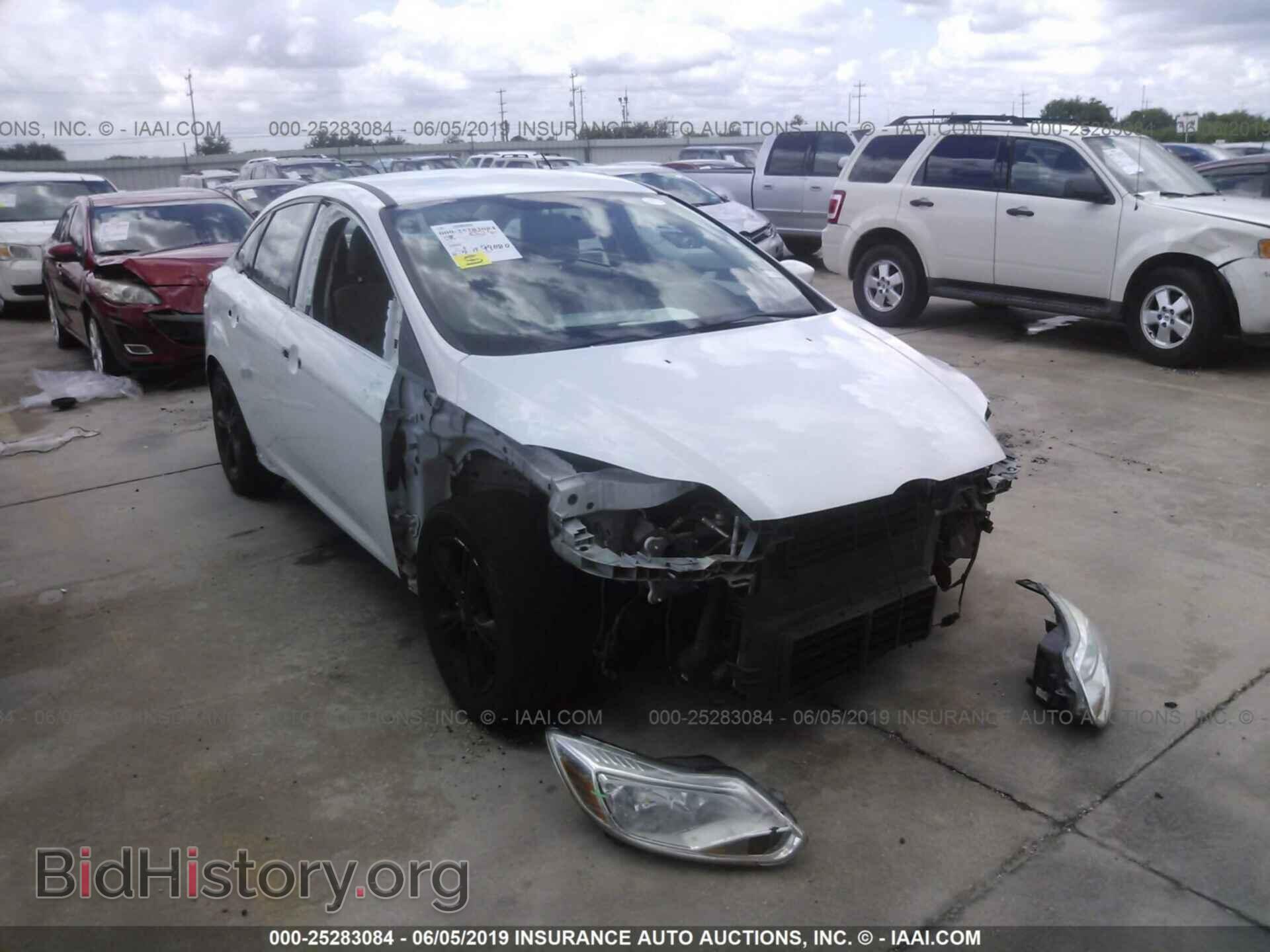 Photo 1FADP3F29EL248587 - FORD FOCUS 2014
