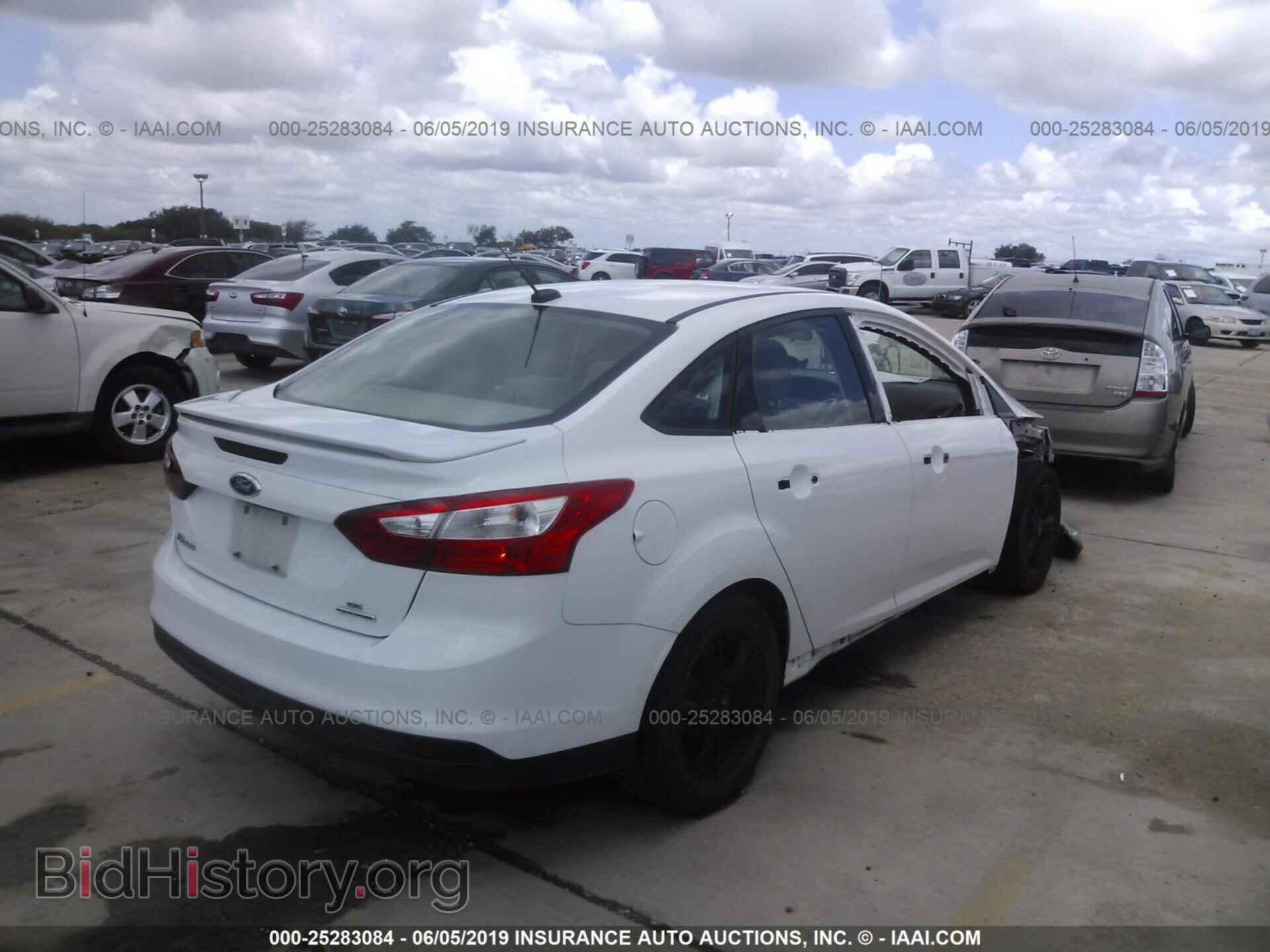 2014 FORD FOCUS - VIN: 1FADP3F29EL248587 - Photo 4