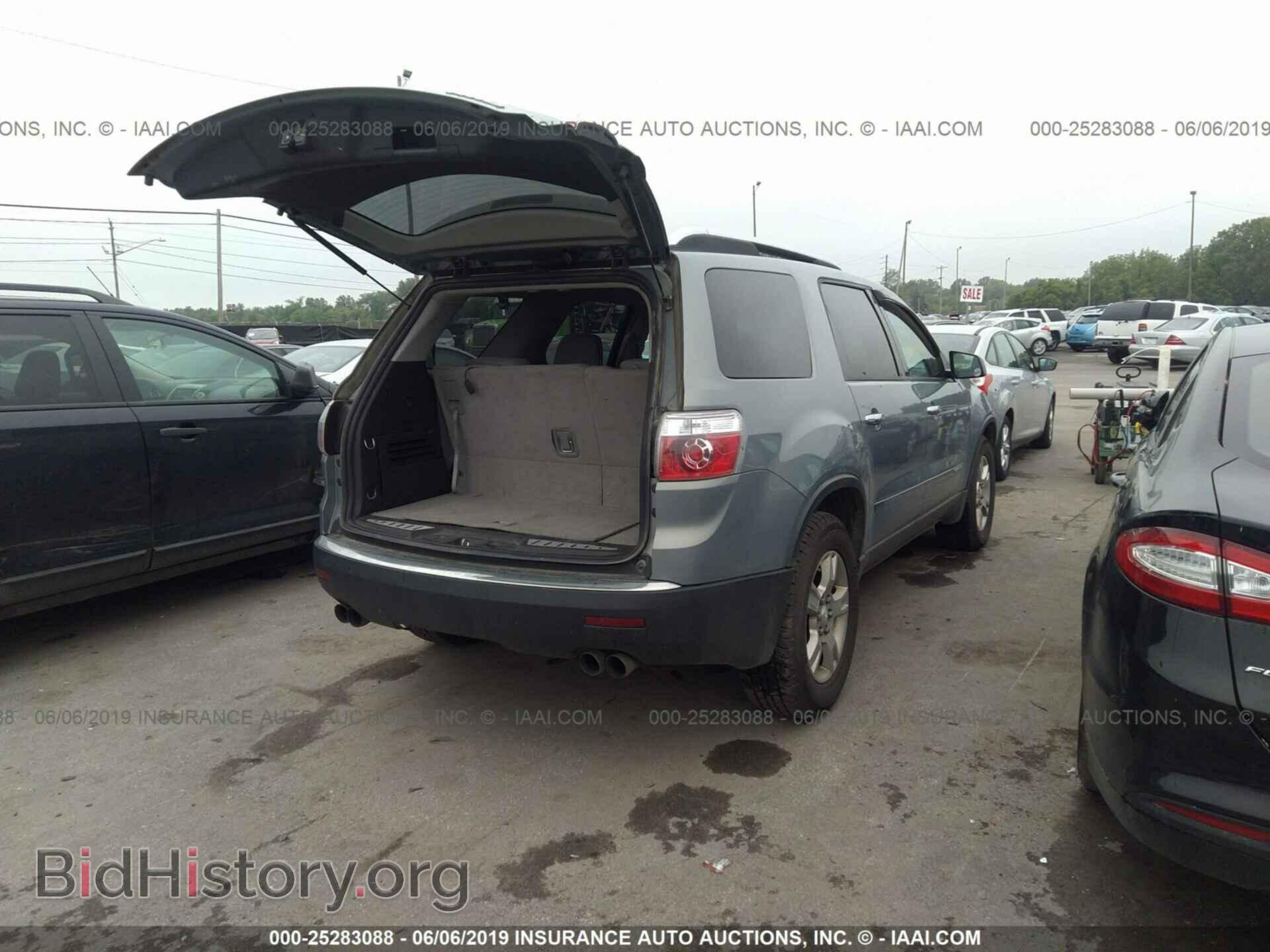 2008 GMC ACADIA - VIN: 1GKEV13738J182356 - Фото 4