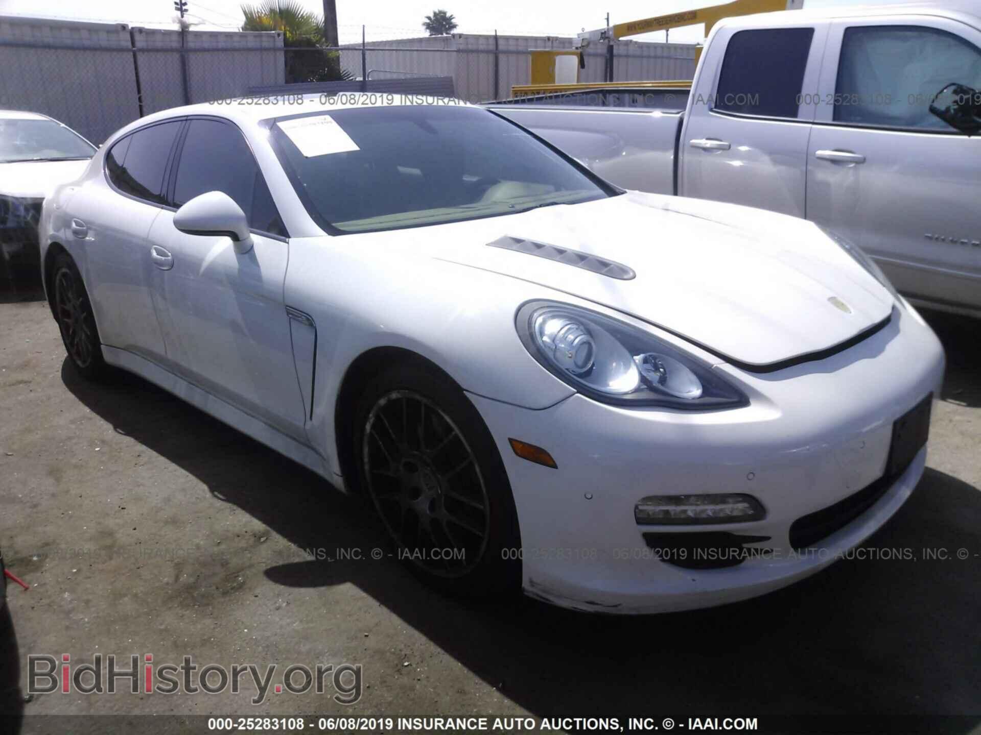 Фотография WP0AA2A75CL071254 - PORSCHE PANAMERA 2012