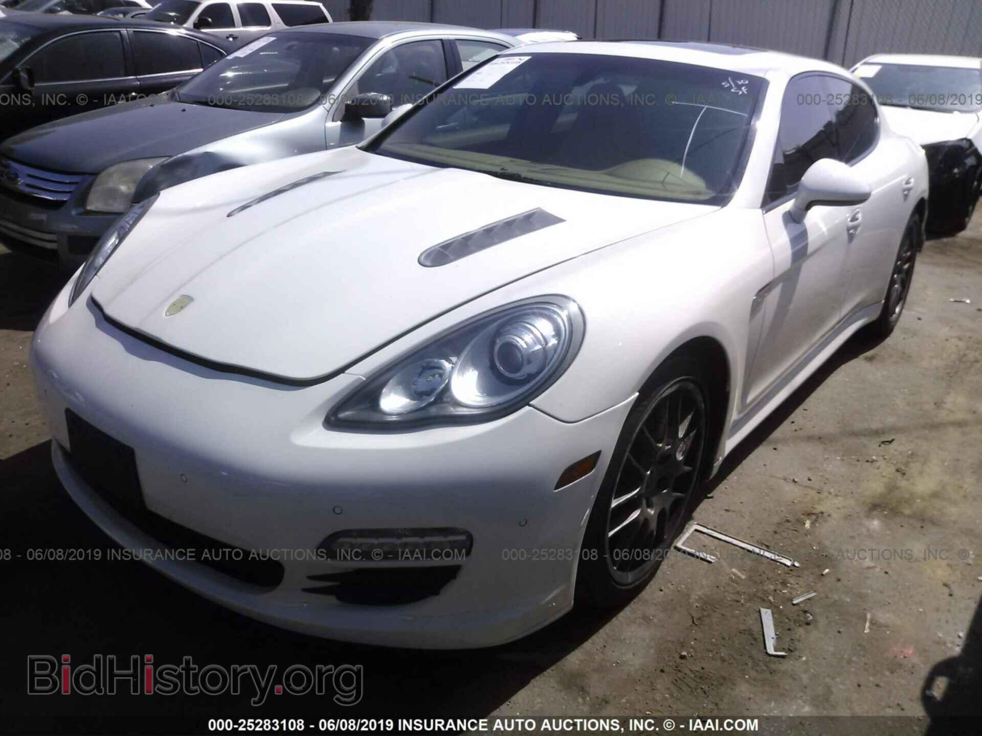 2012 PORSCHE PANAMERA - VIN: WP0AA2A75CL071254 - Фото 2