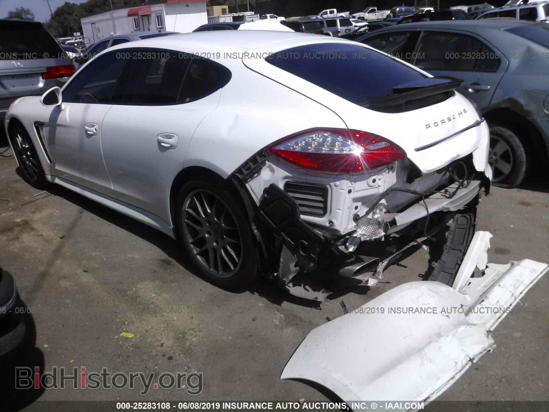 2012 PORSCHE PANAMERA - VIN: WP0AA2A75CL071254 - Фото 3