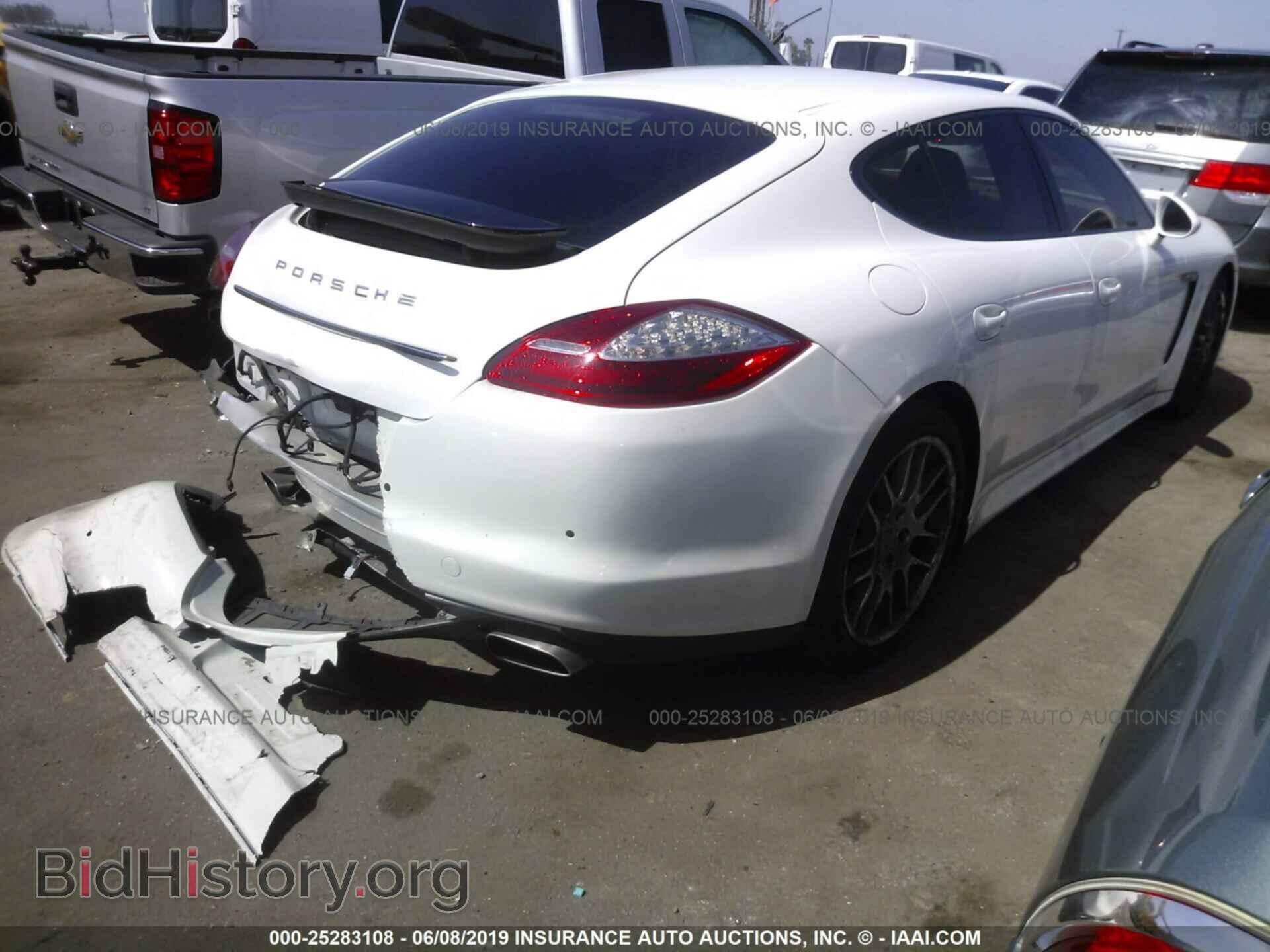 2012 PORSCHE PANAMERA - VIN: WP0AA2A75CL071254 - Фото 4