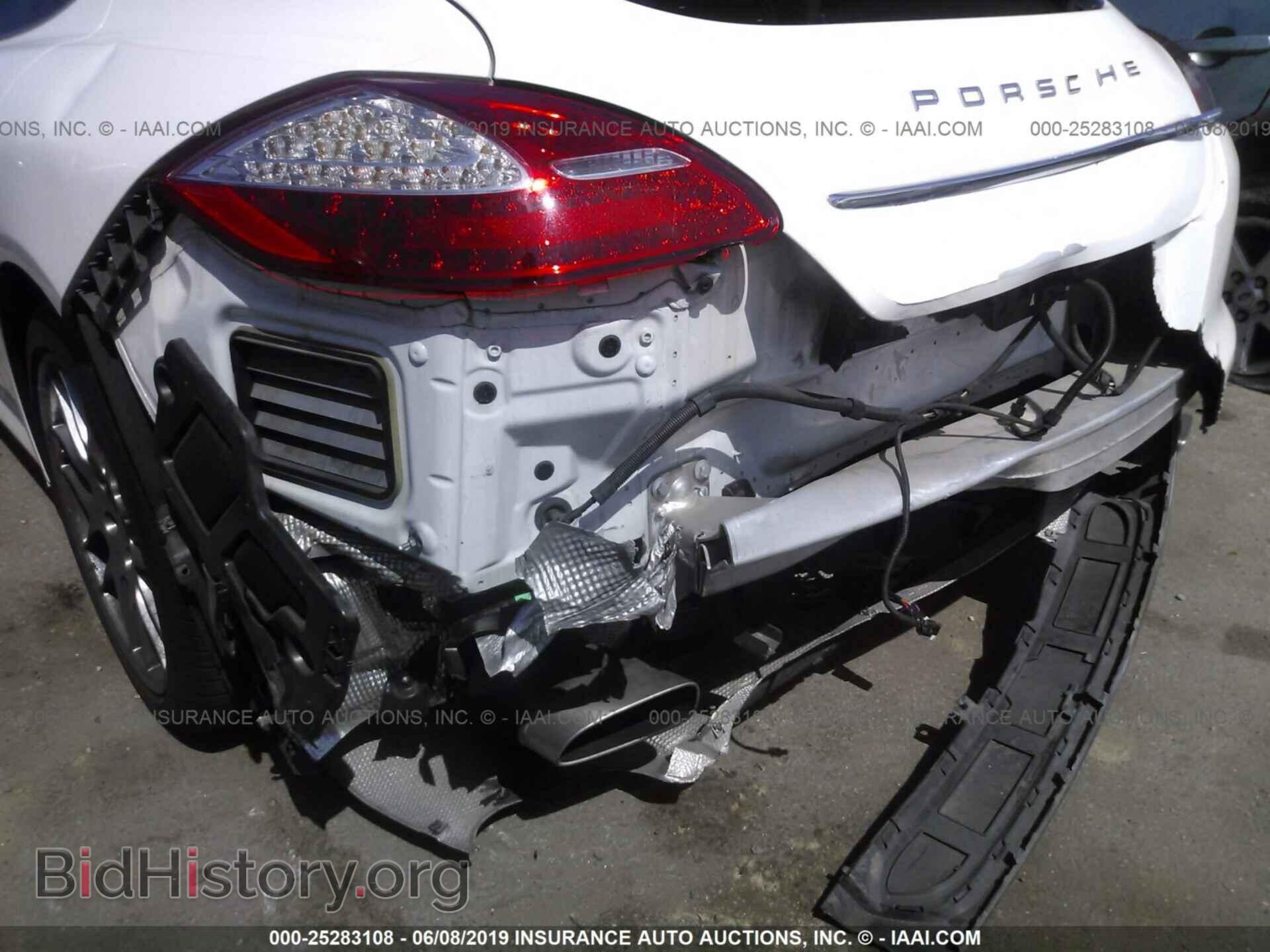 2012 PORSCHE PANAMERA - VIN: WP0AA2A75CL071254 - Фото 6
